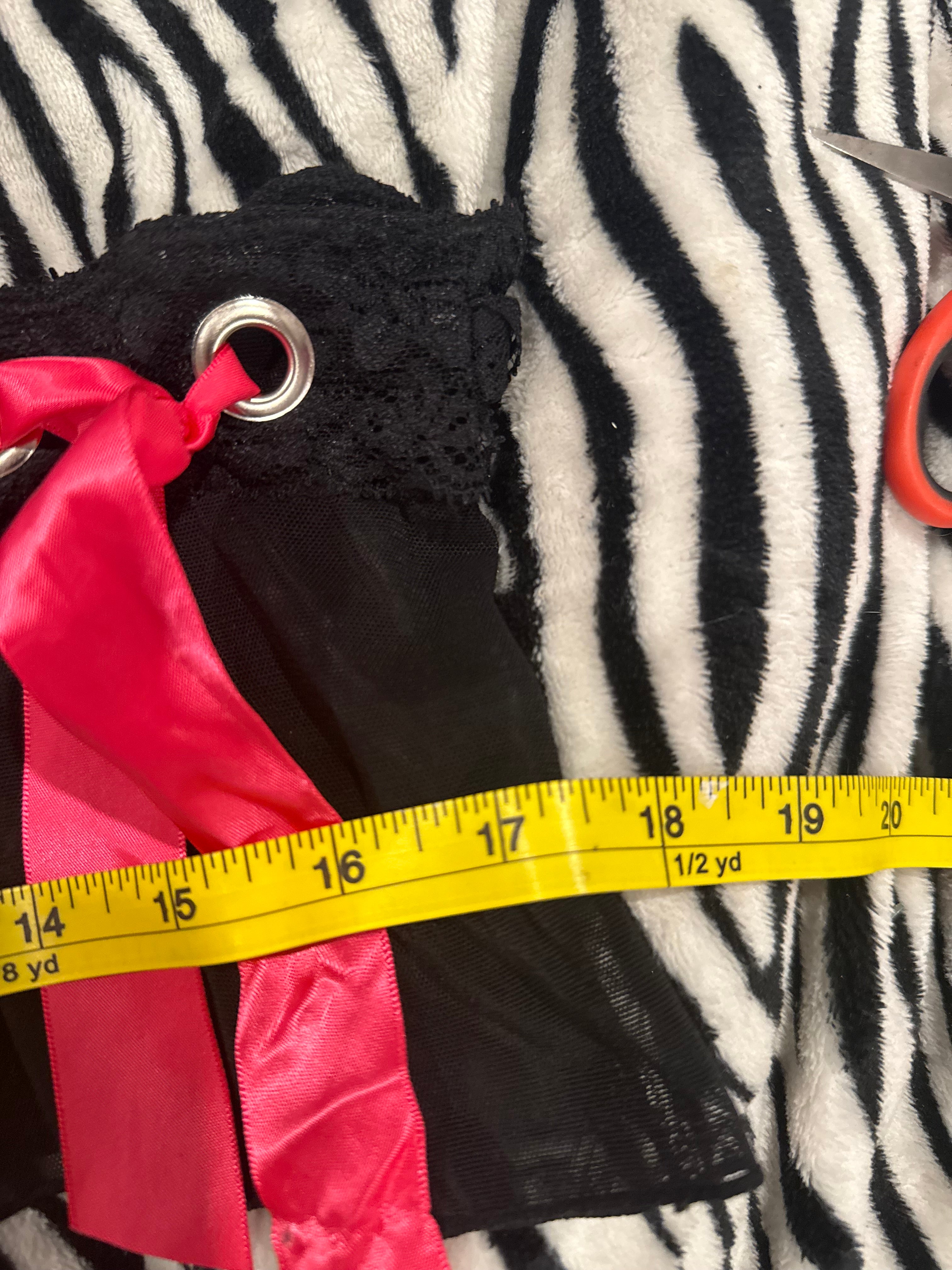 black white & pink set size m