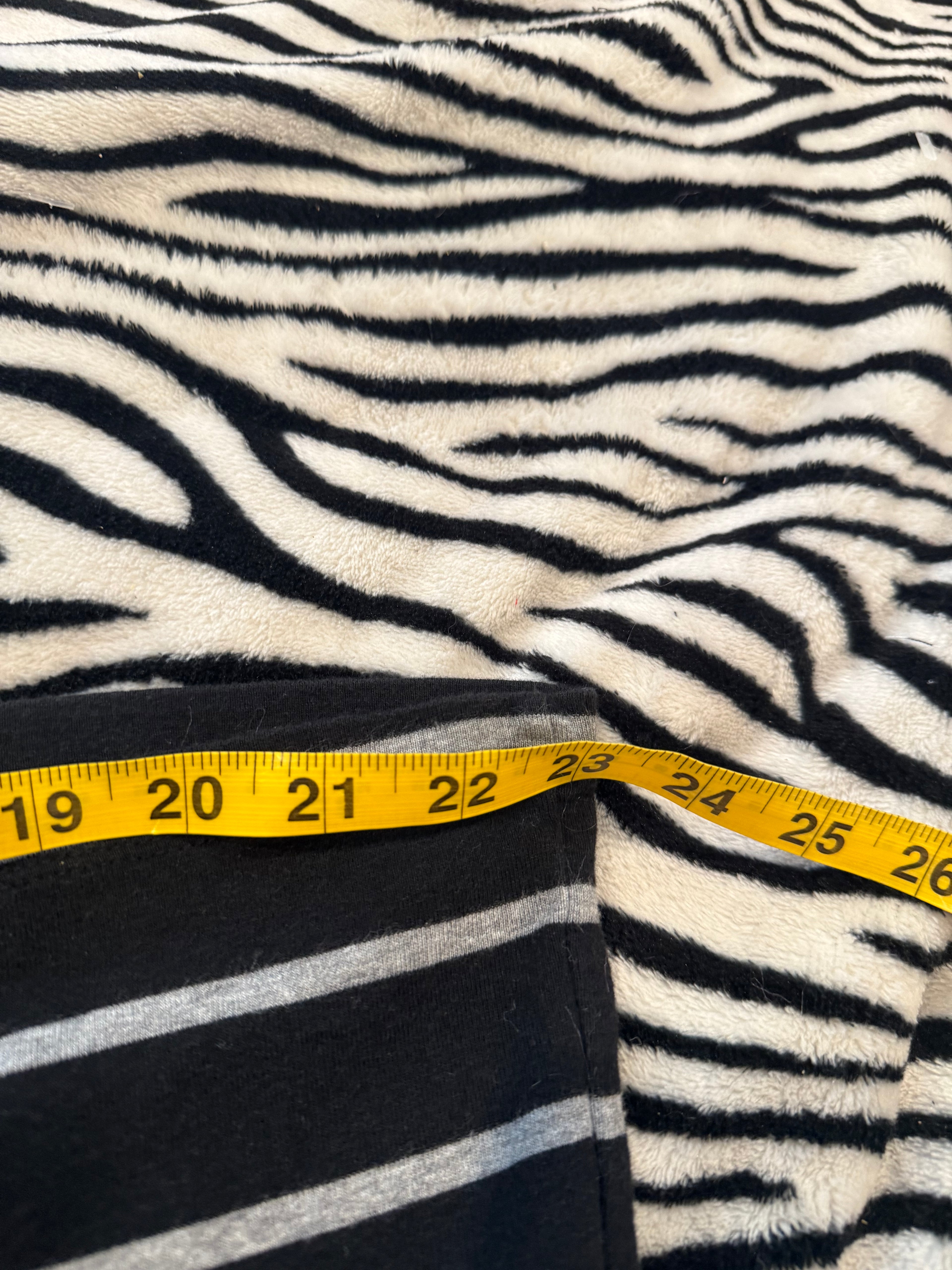 music note striped tube top size xl/2xl