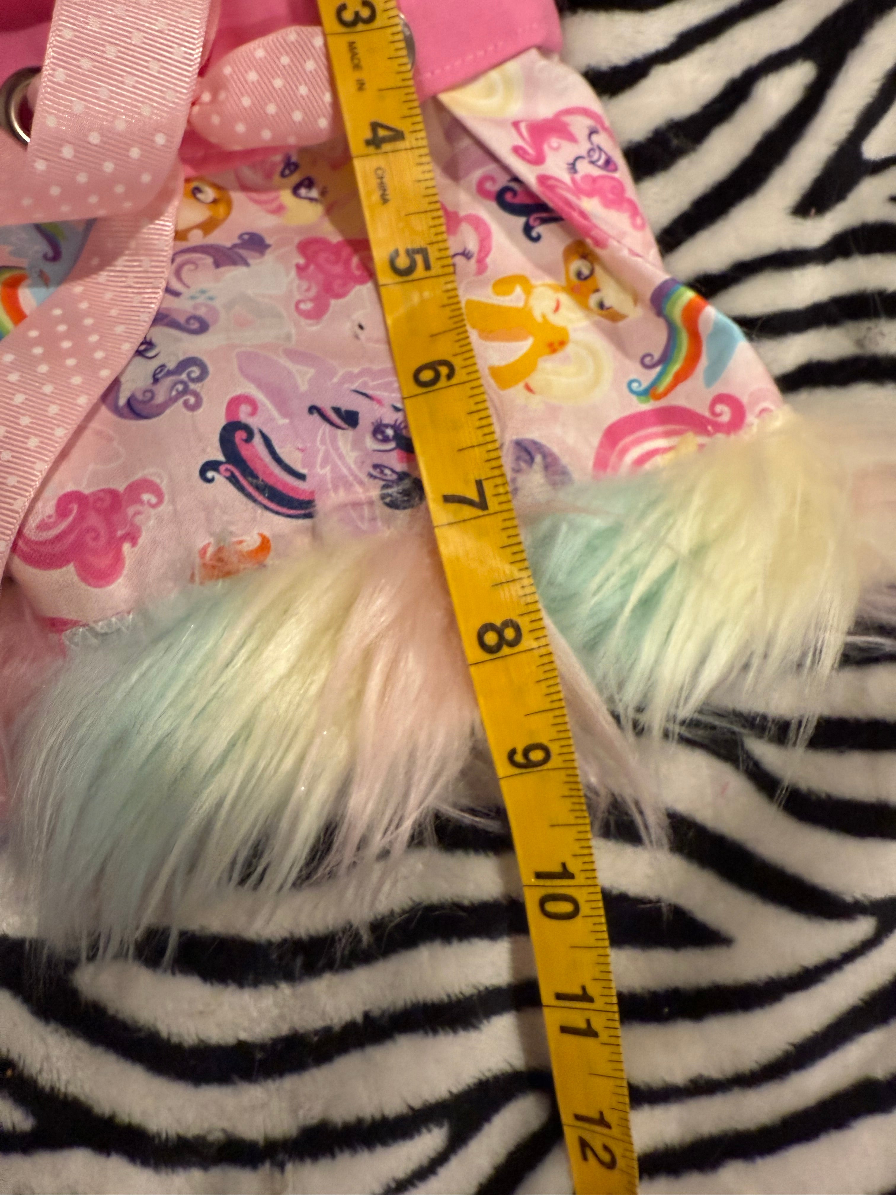 mlp fur skirt size xs/s