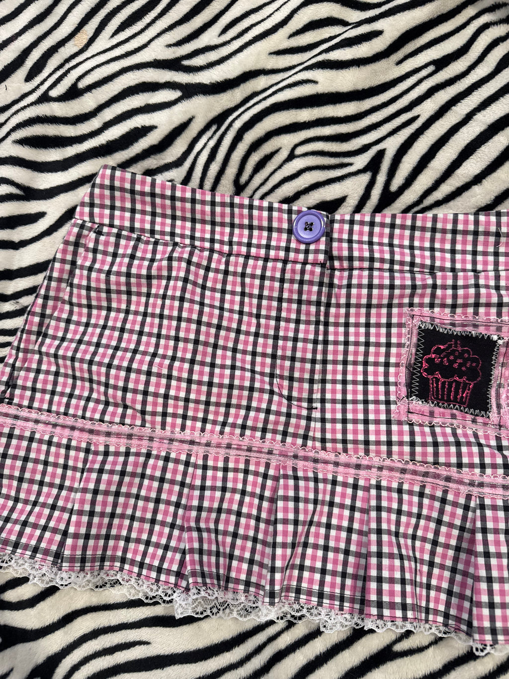 cupcake mini skirt size m