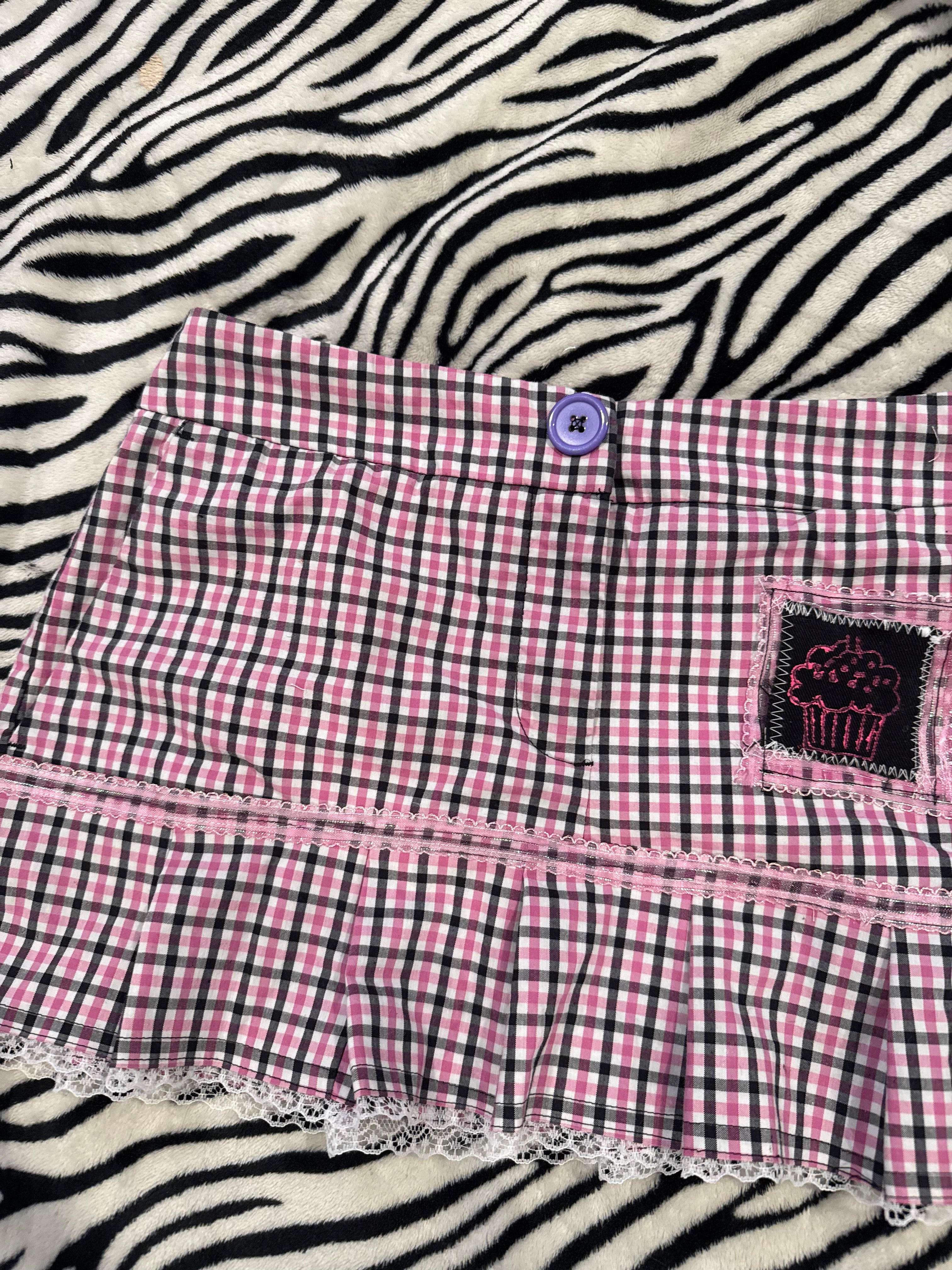cupcake mini skirt size m