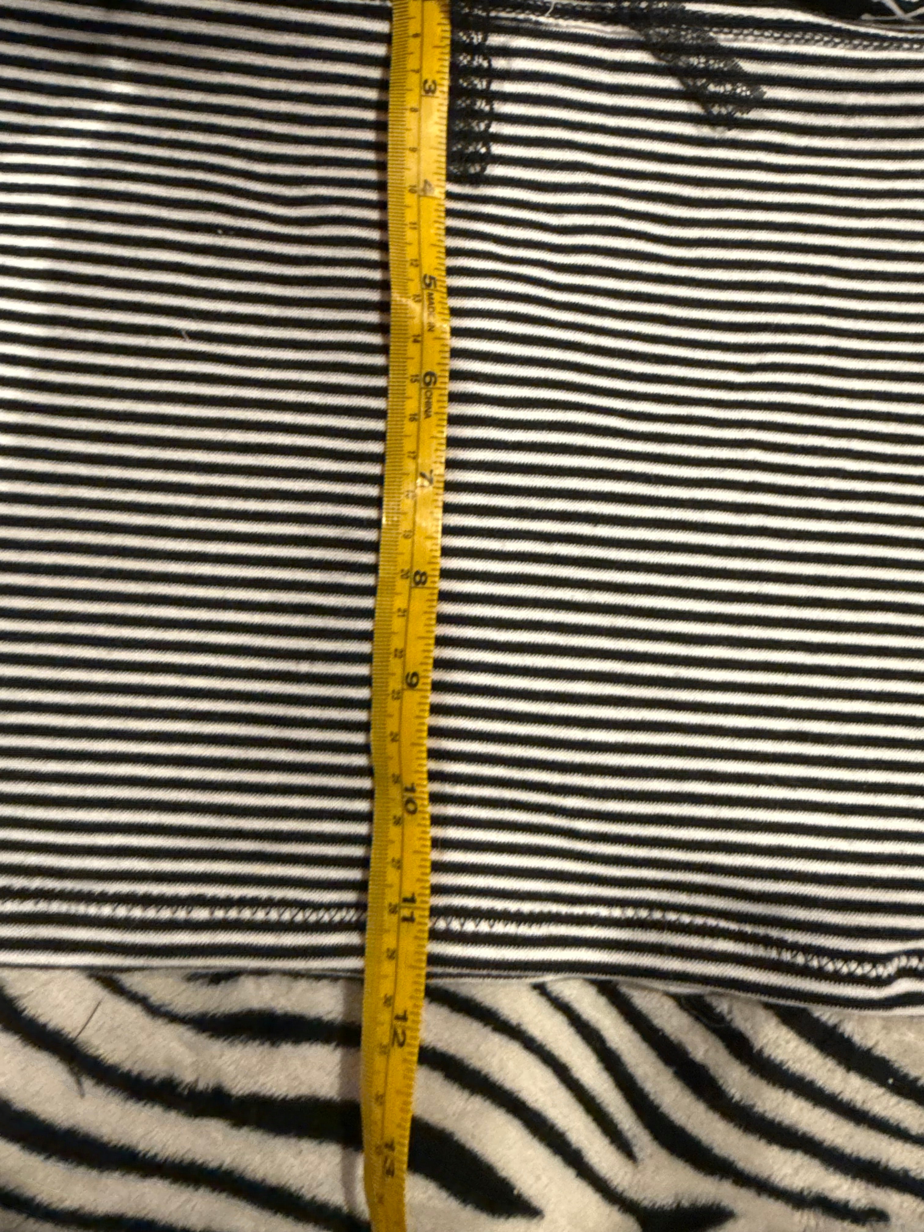 striped skull set size m