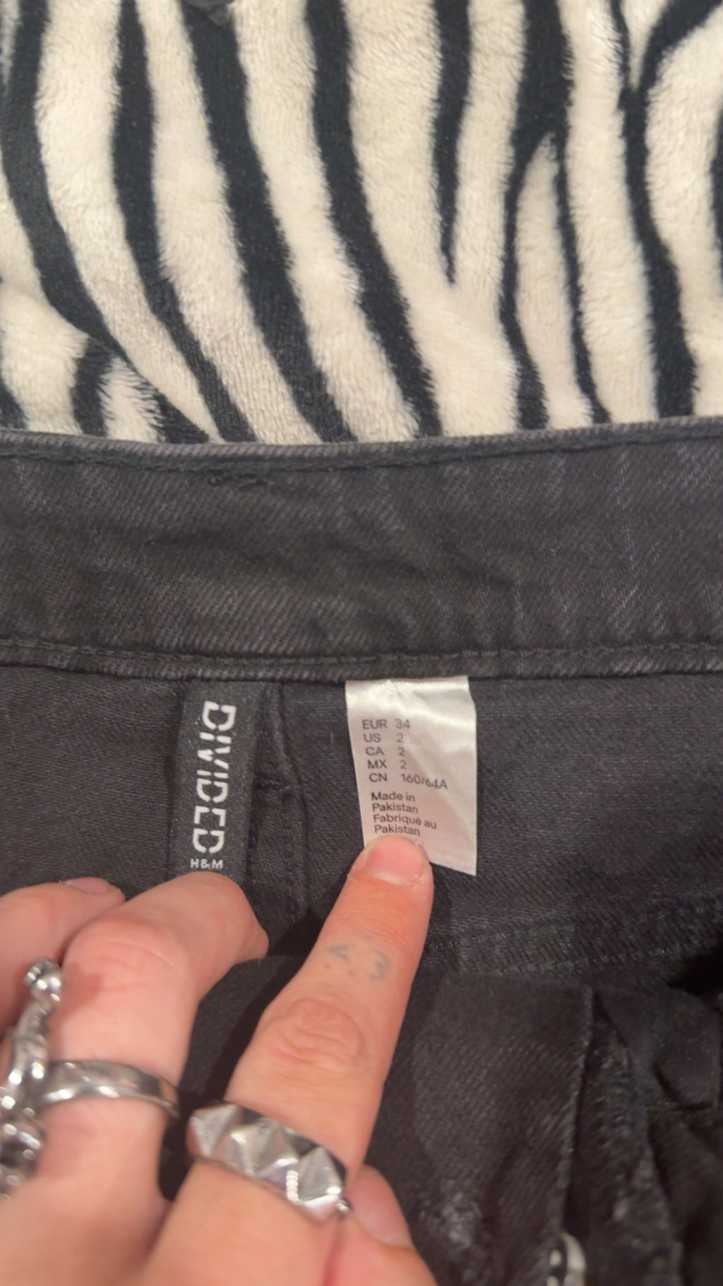 black lace up shorts size s