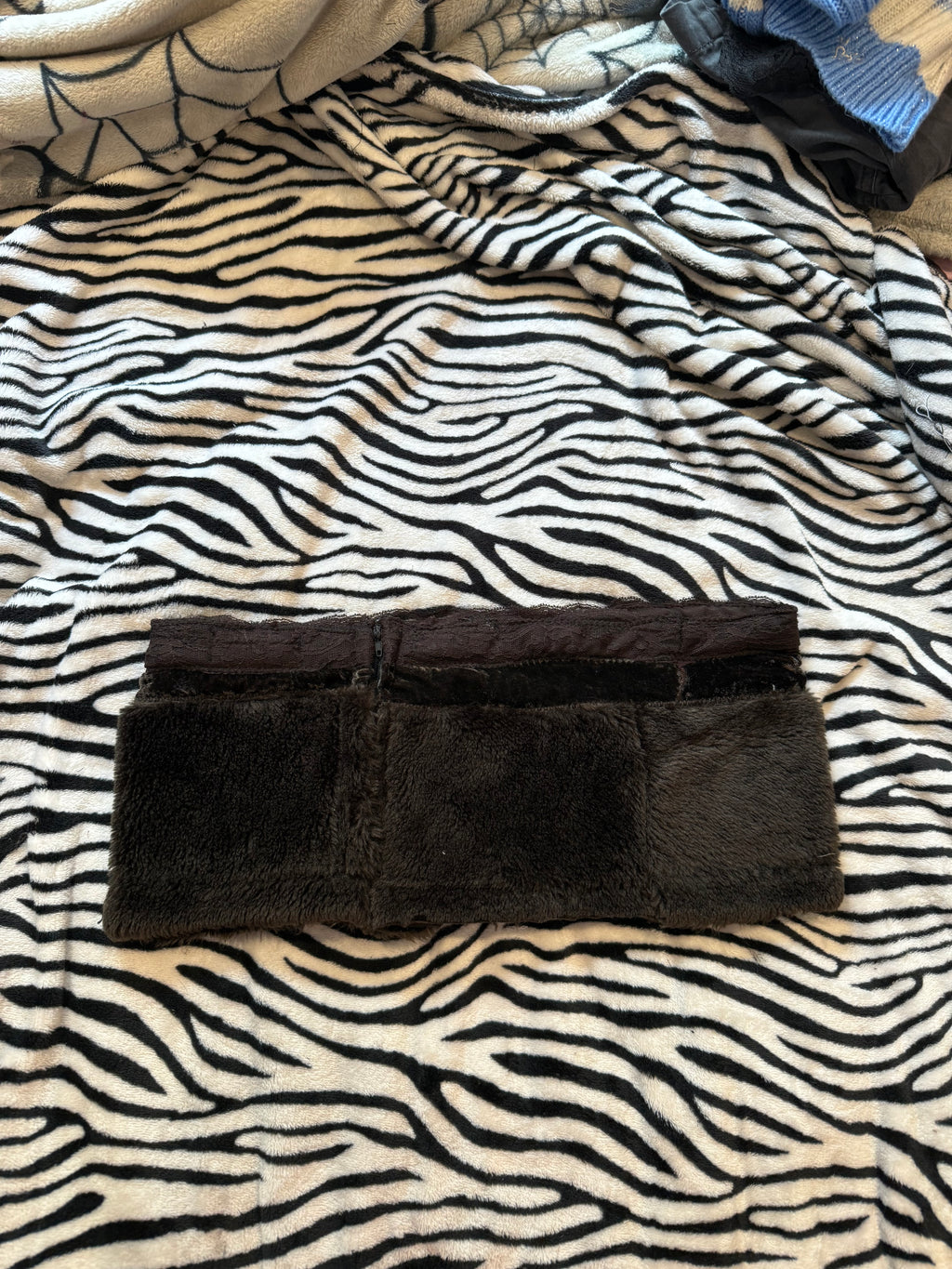 domo fur skirt size xs