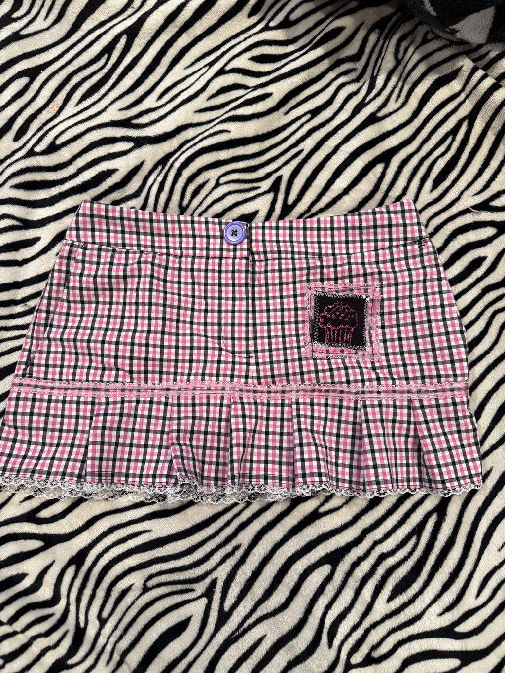 cupcake mini skirt size m
