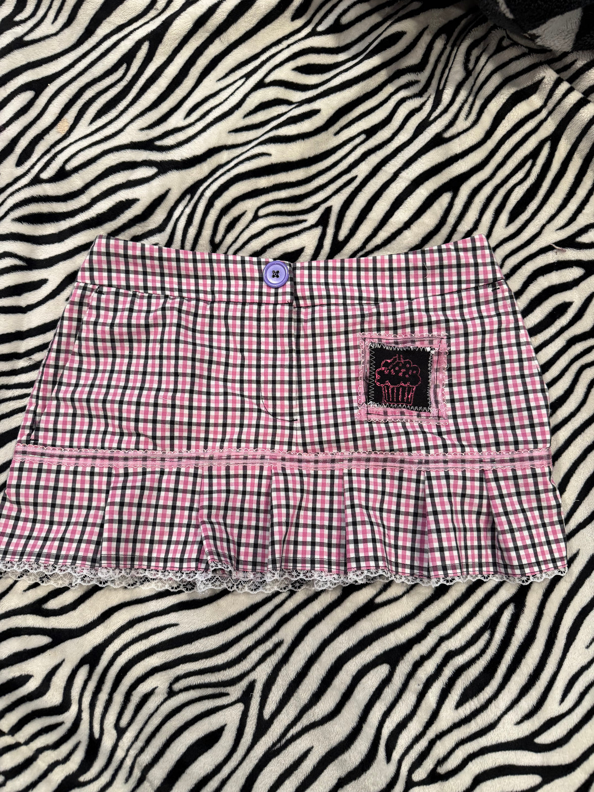 cupcake mini skirt size m