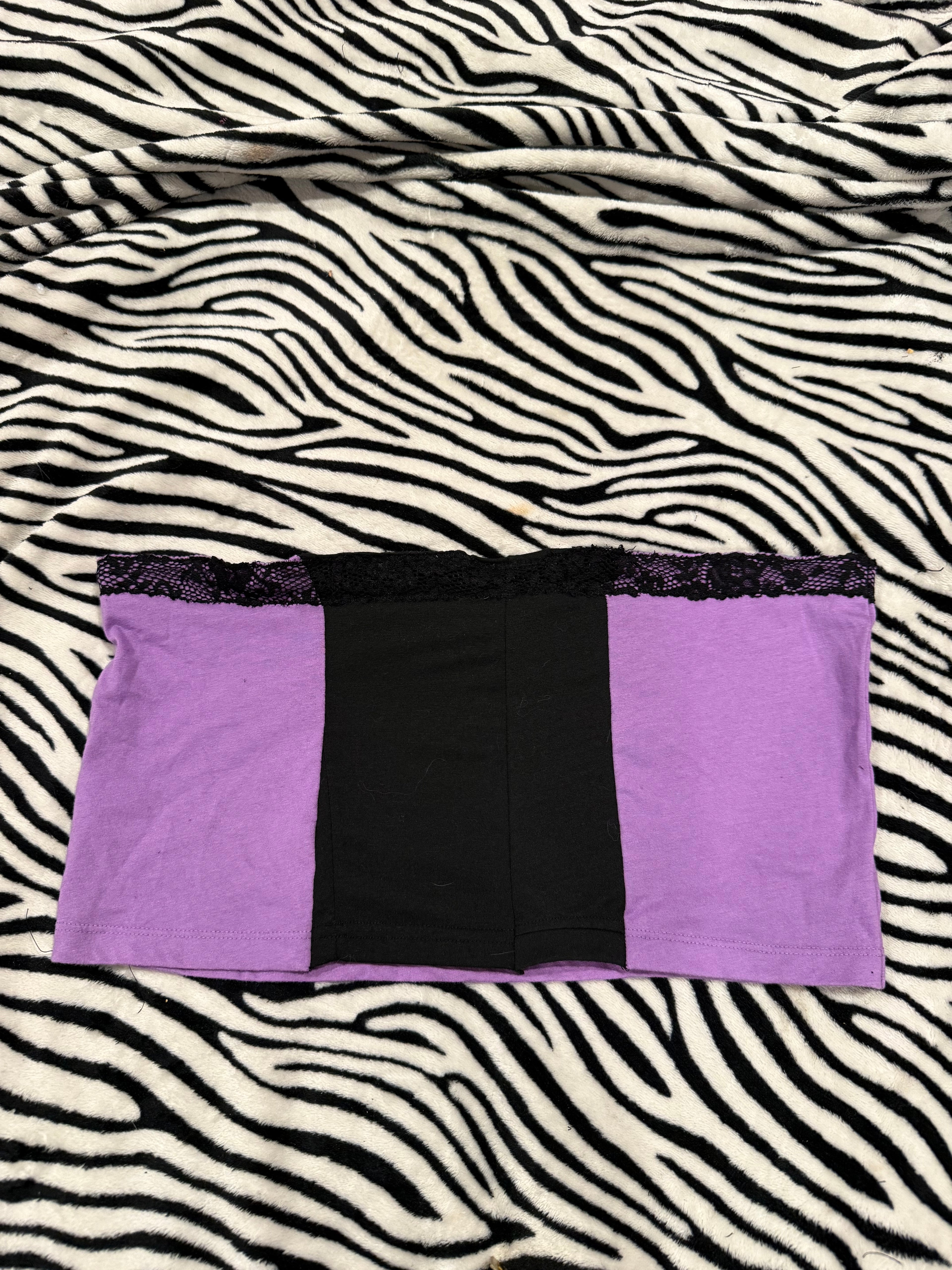 lace bat tube top size L