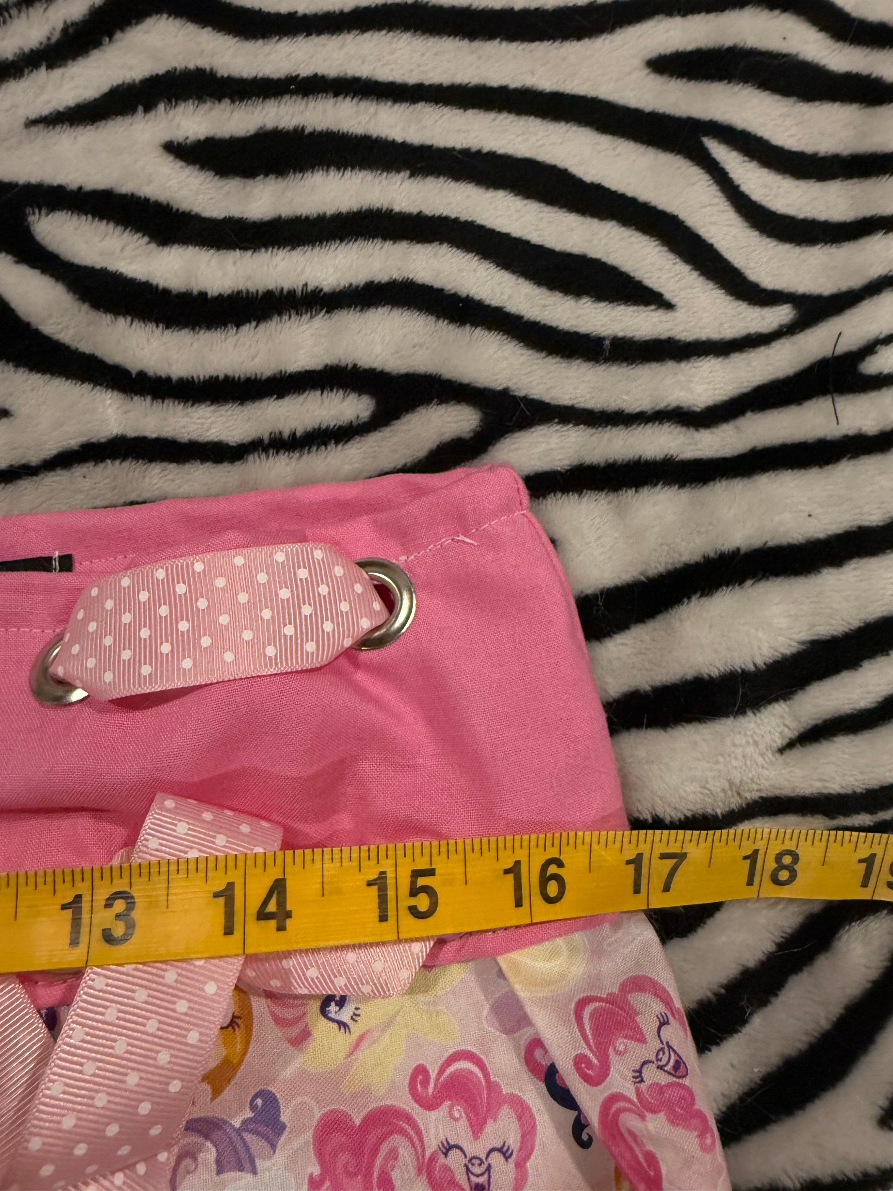 mlp fur skirt size xs/s