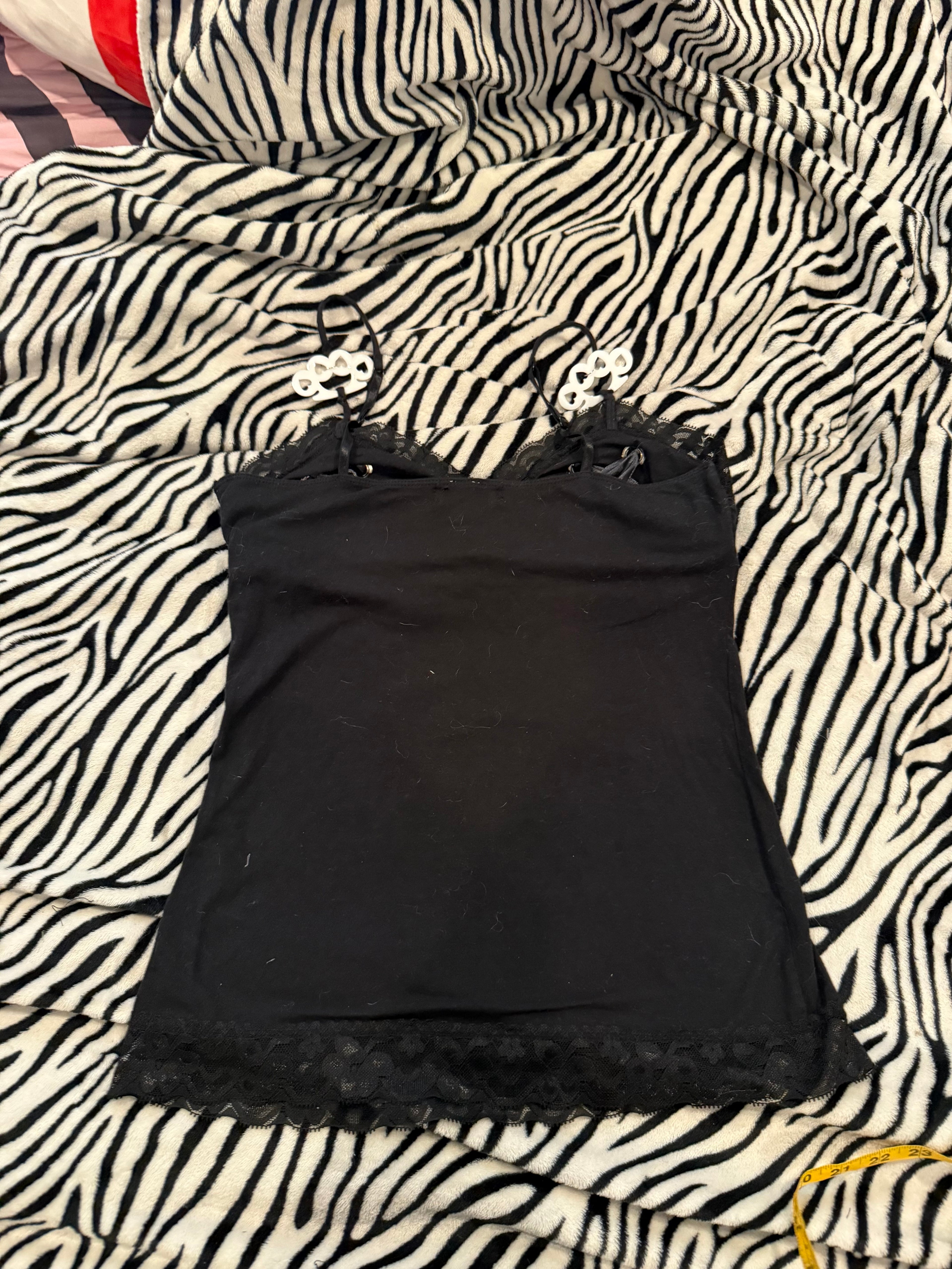 brass knuckle lace up tank size xl