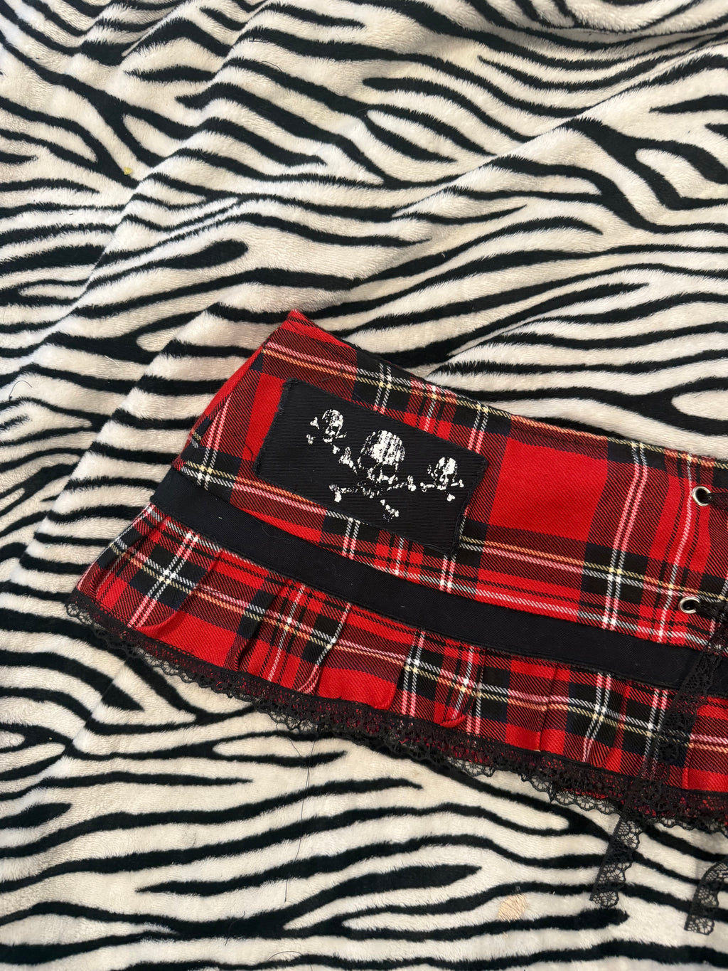 serious LA micro skirt size m