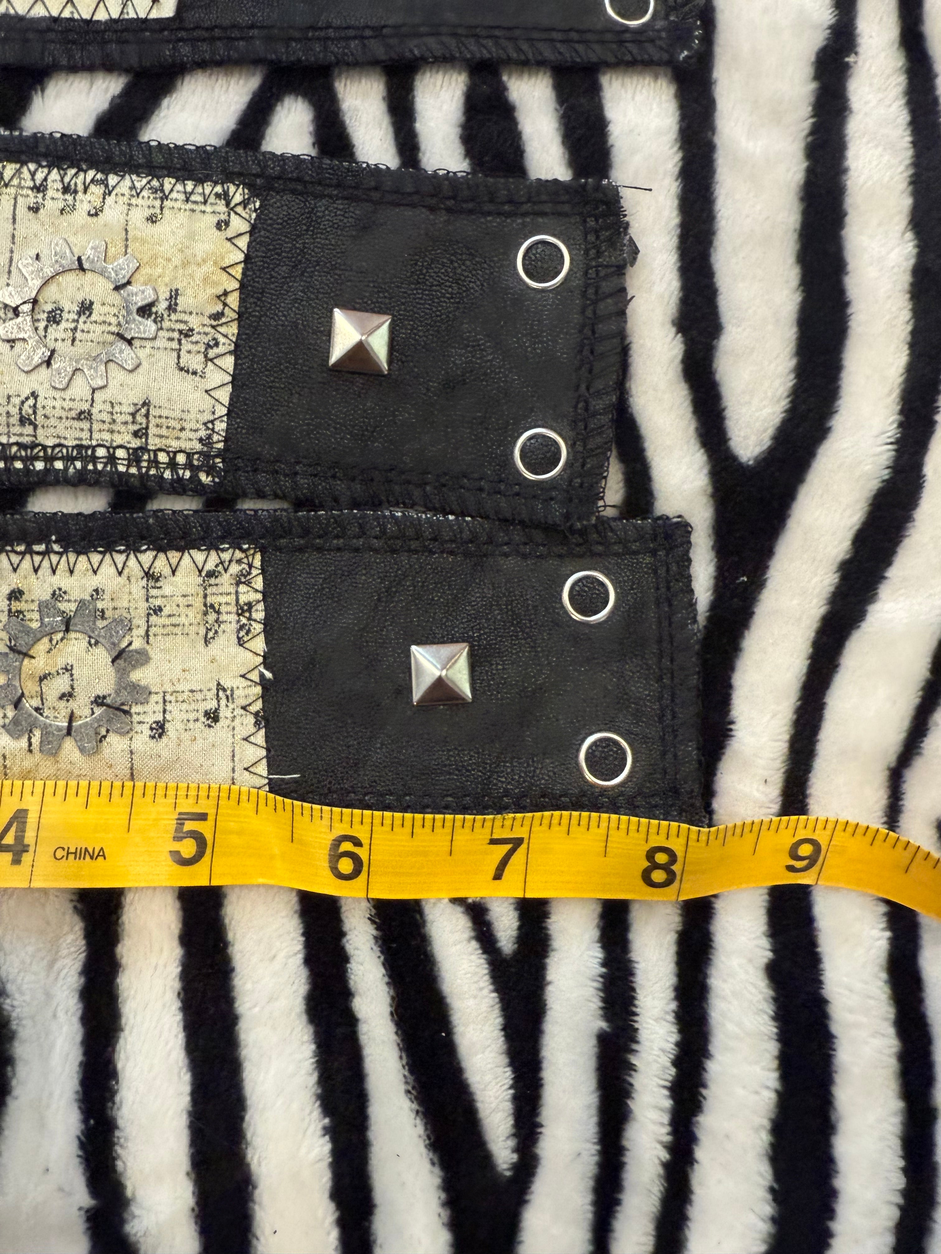 music note studded bracelets