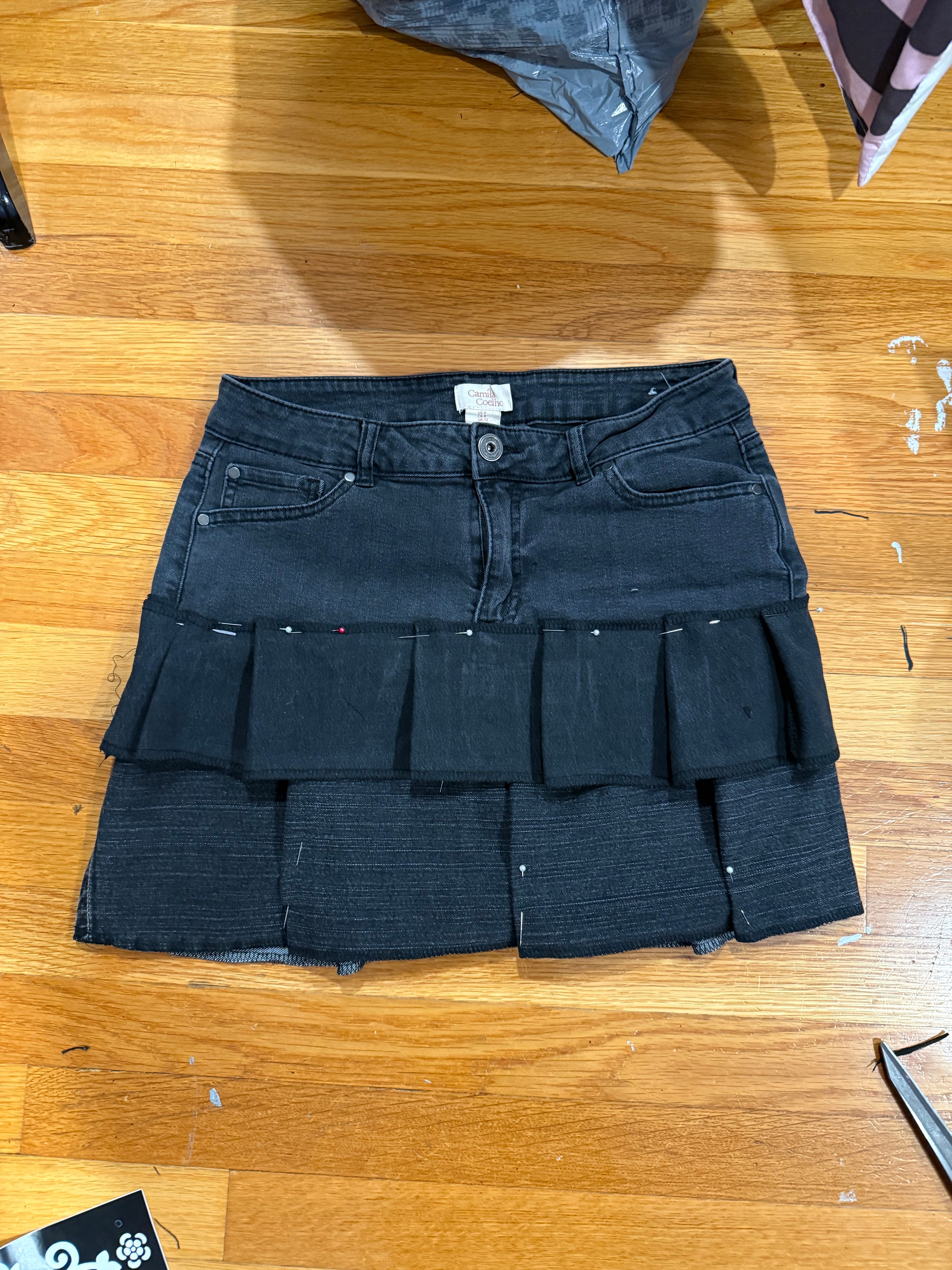 custom skirt for emelie