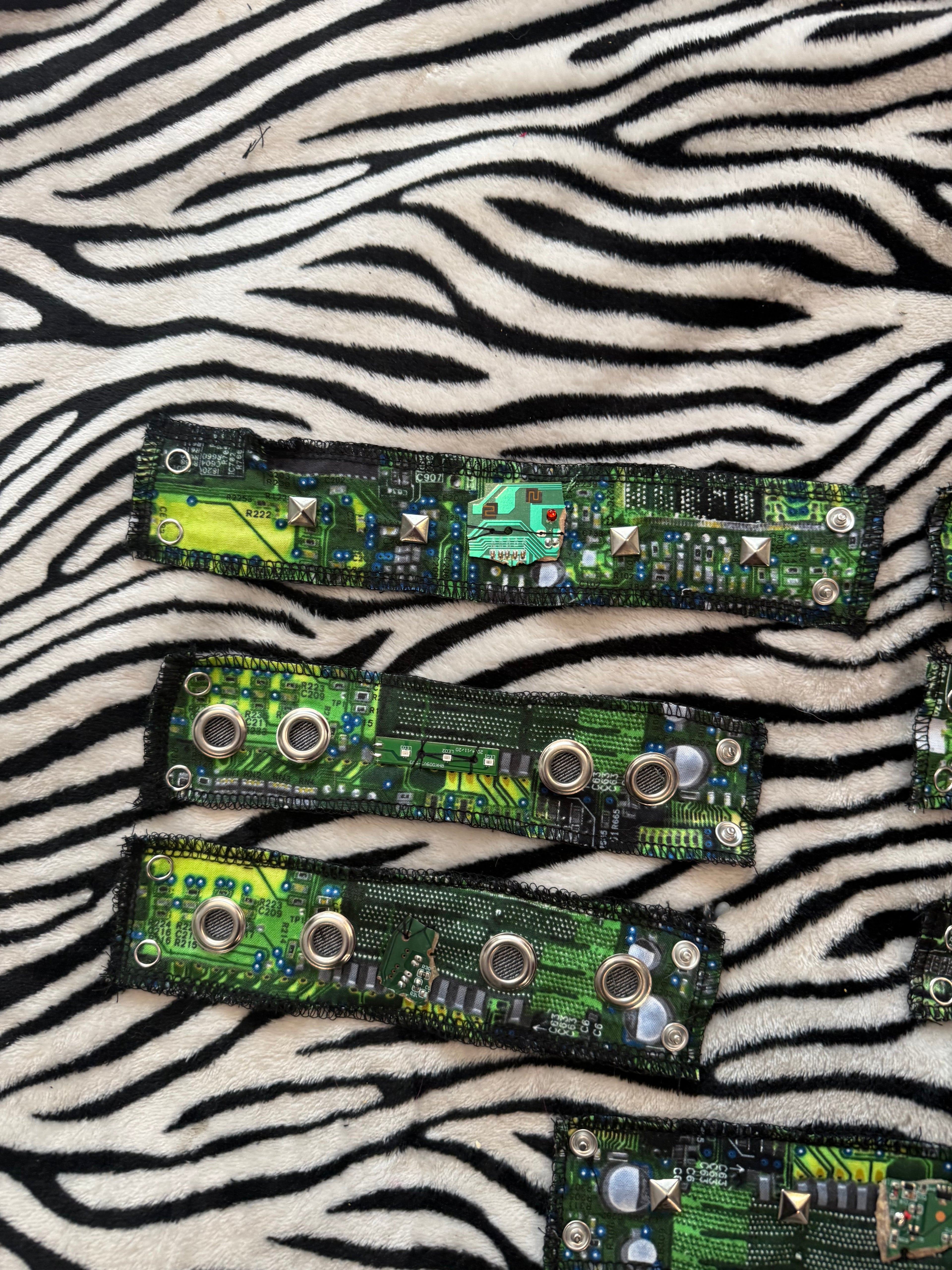 circuit board bracelets