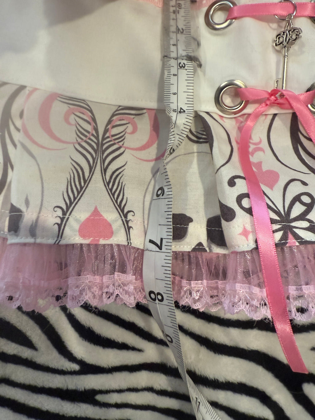 pastel skull rave set size xs