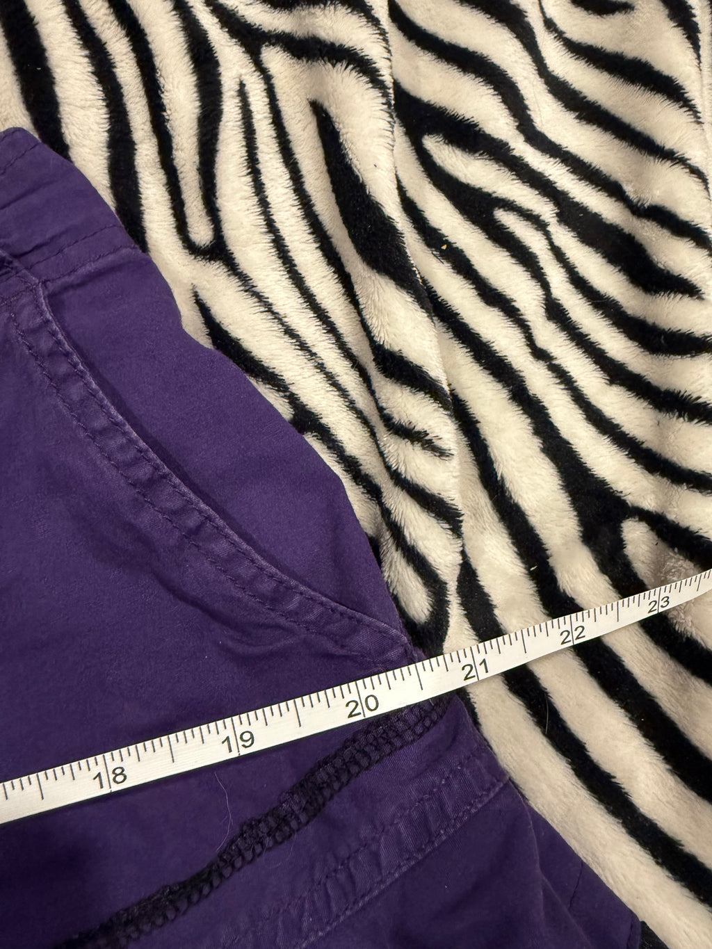 purple brass knuckle skirt size L