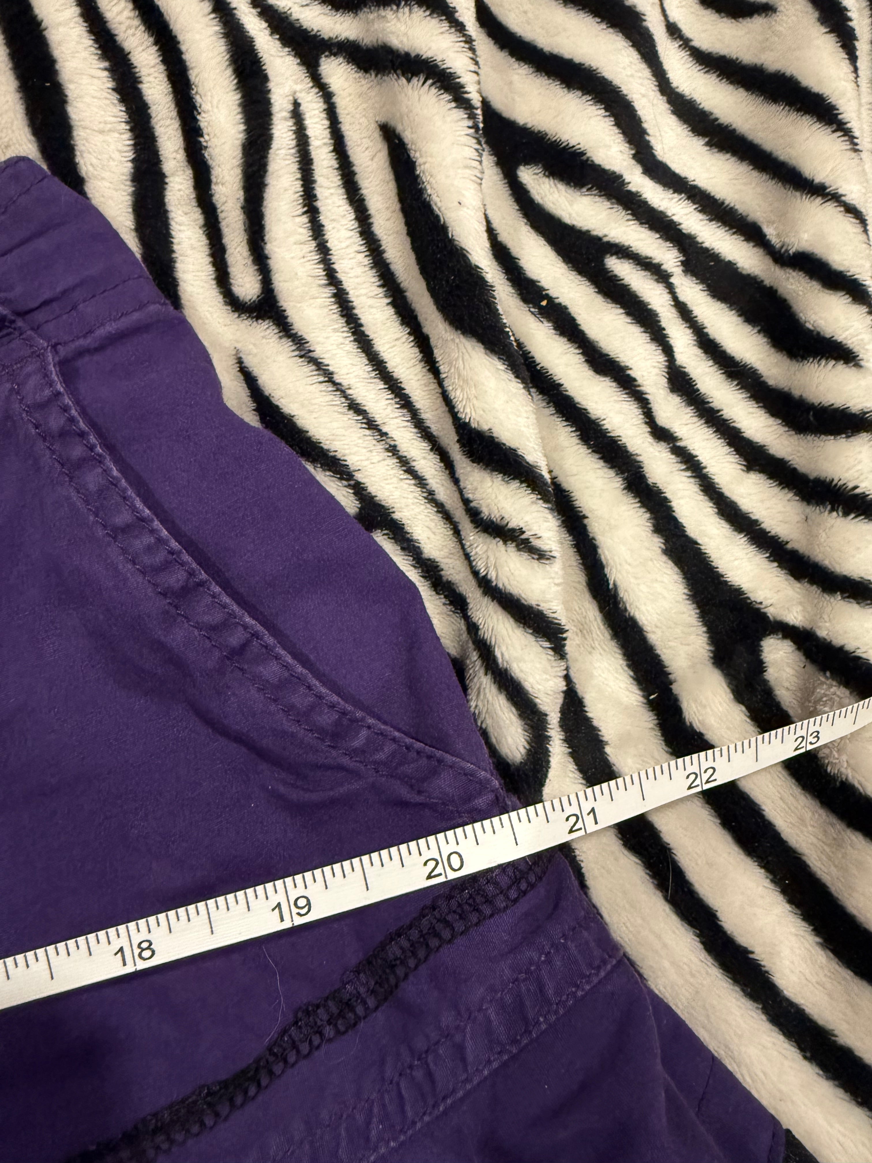 purple brass knuckle skirt size L