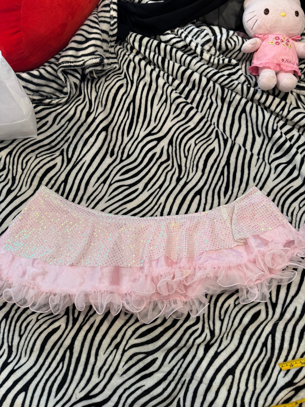sparkly tutu size 2-3xl