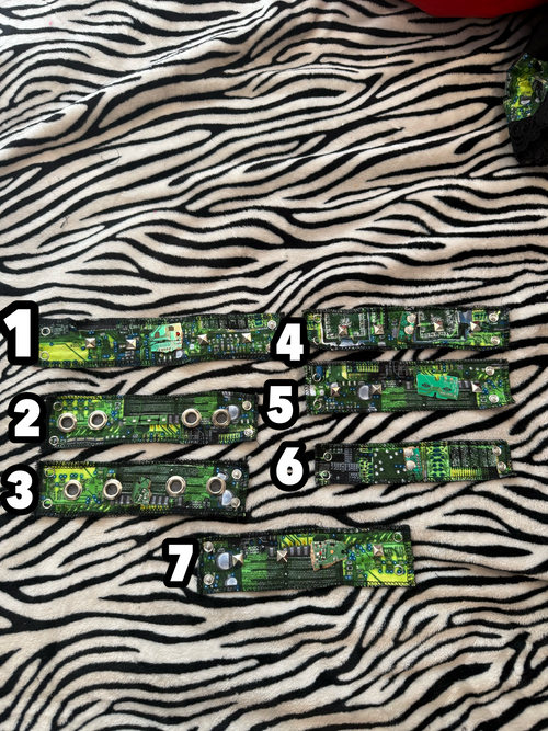 circuit board bracelets
