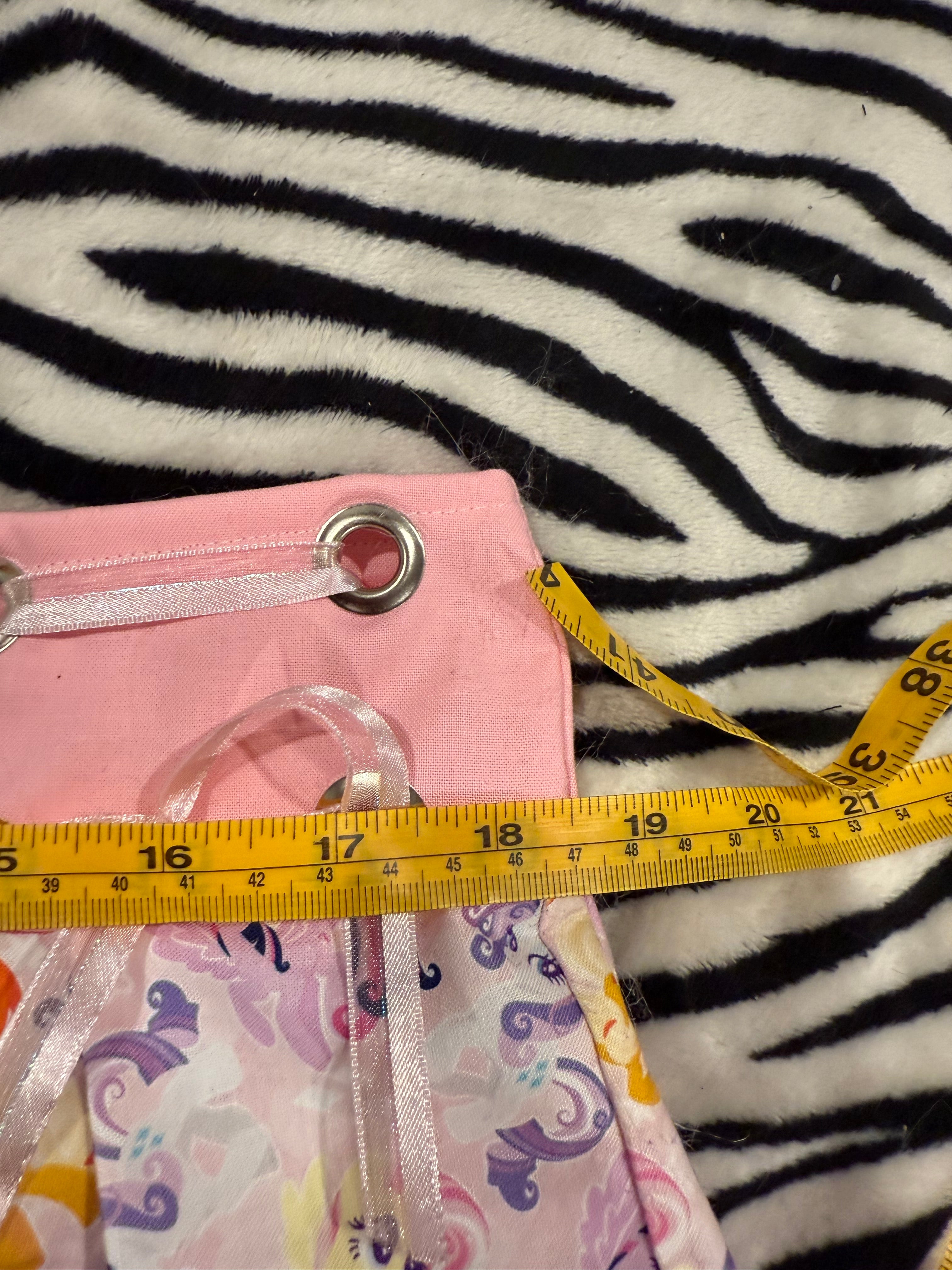 mlp fur skirt size m