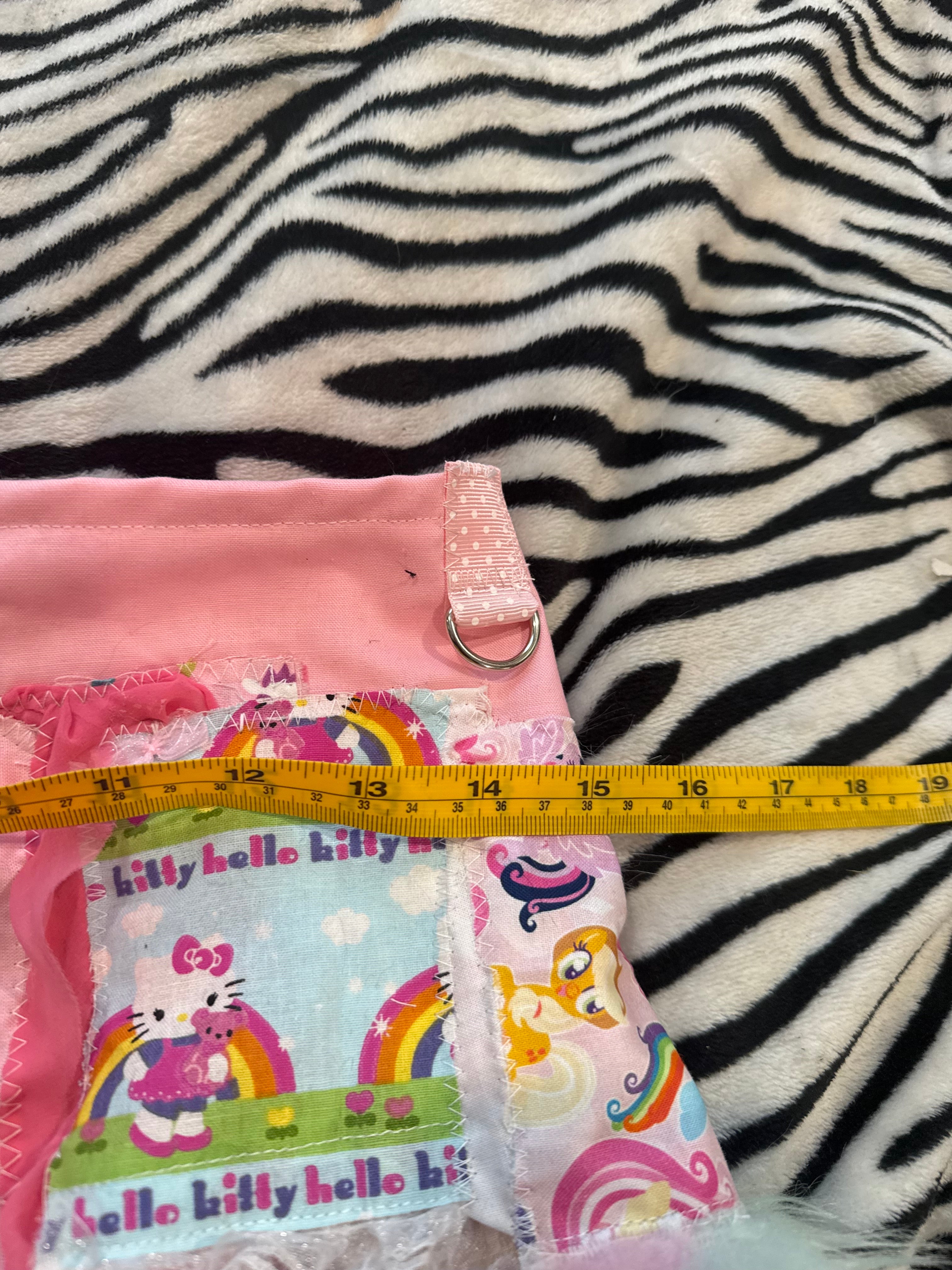 mlp scrap skirt size xxs