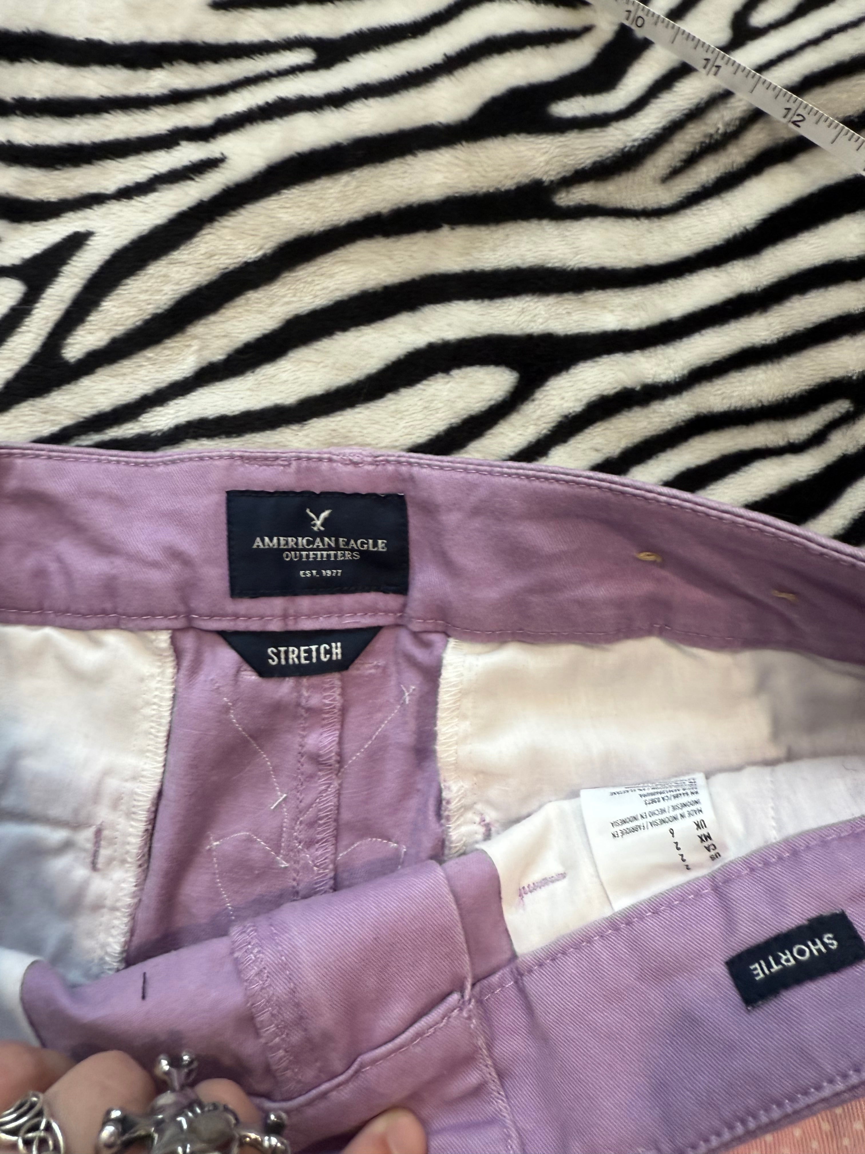 mlp fur trim button skirt size s