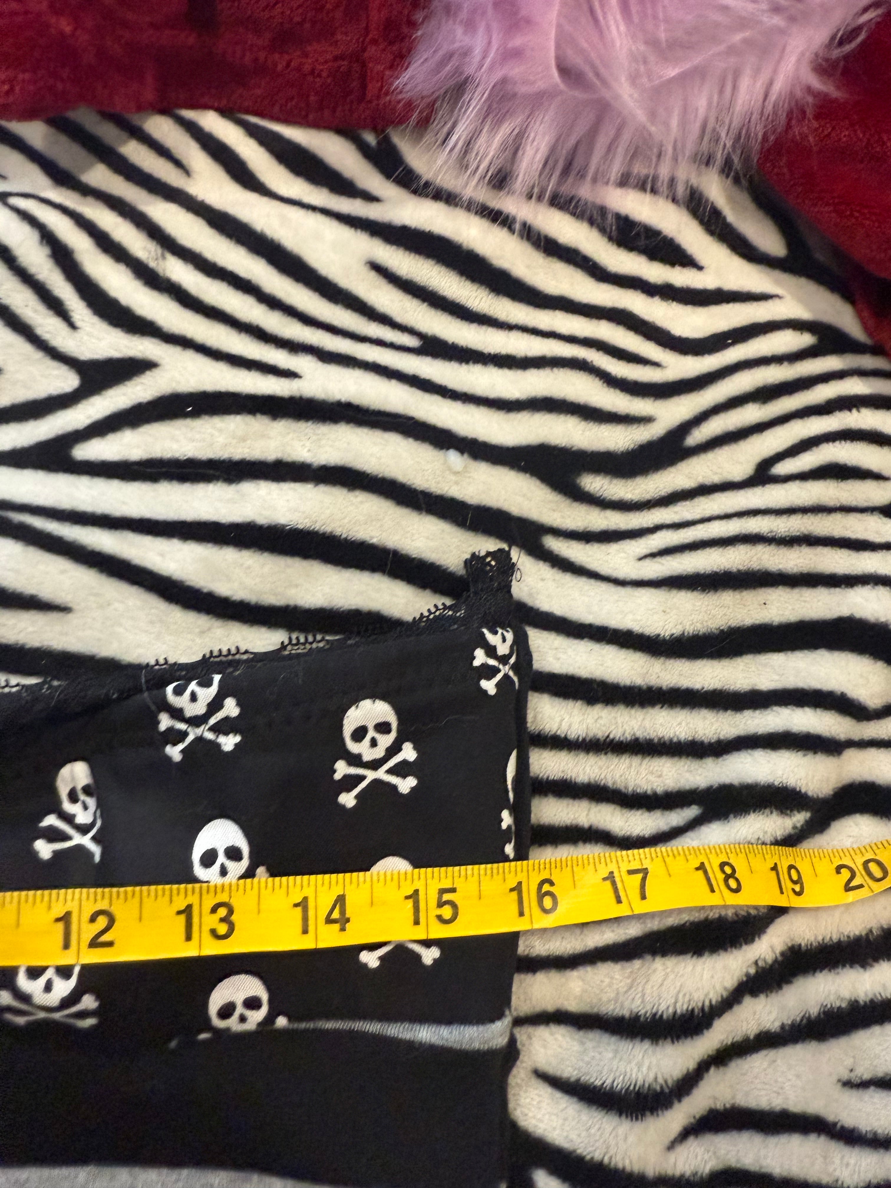 striped skull set size xs