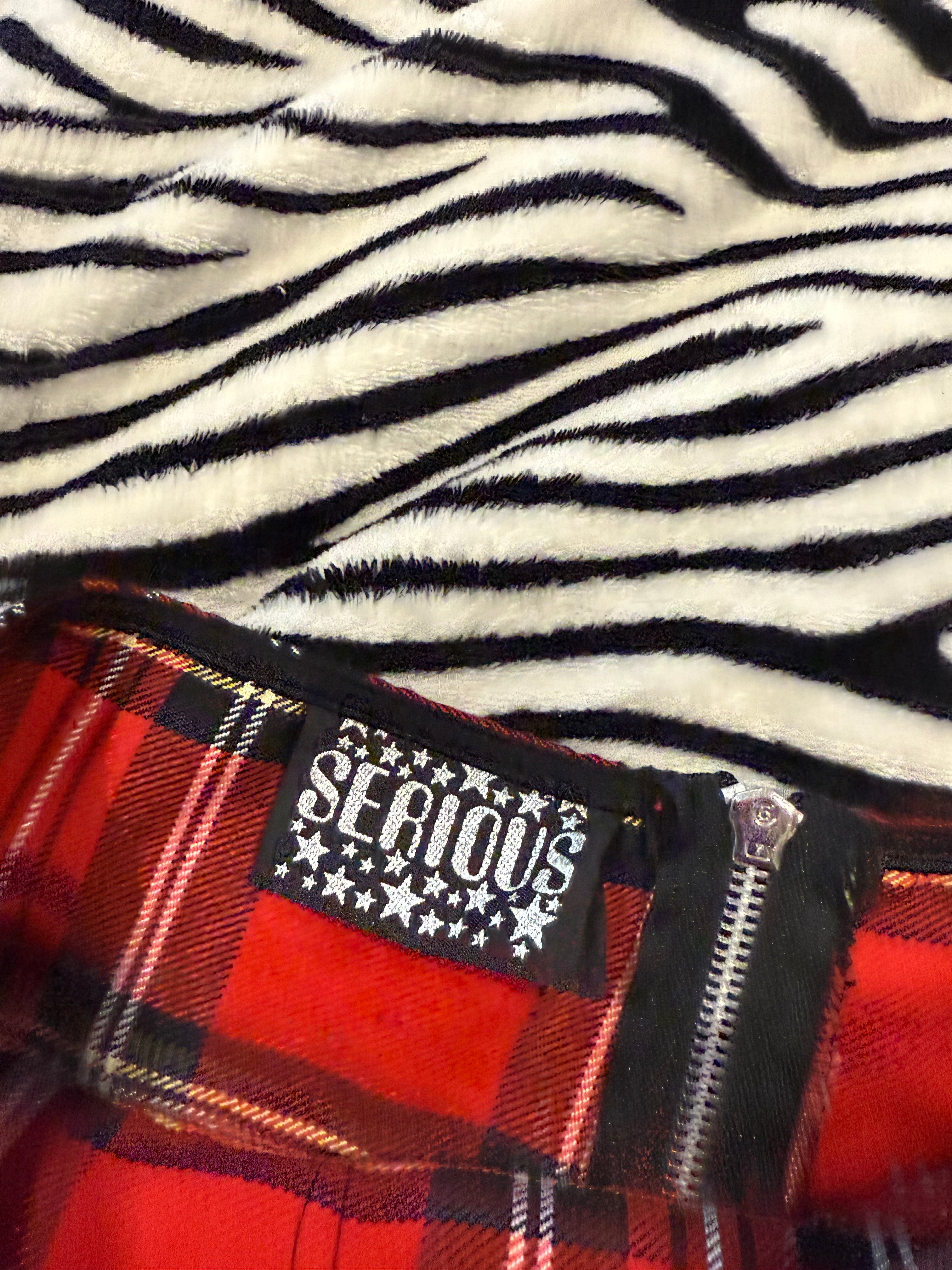 serious LA micro skirt size m