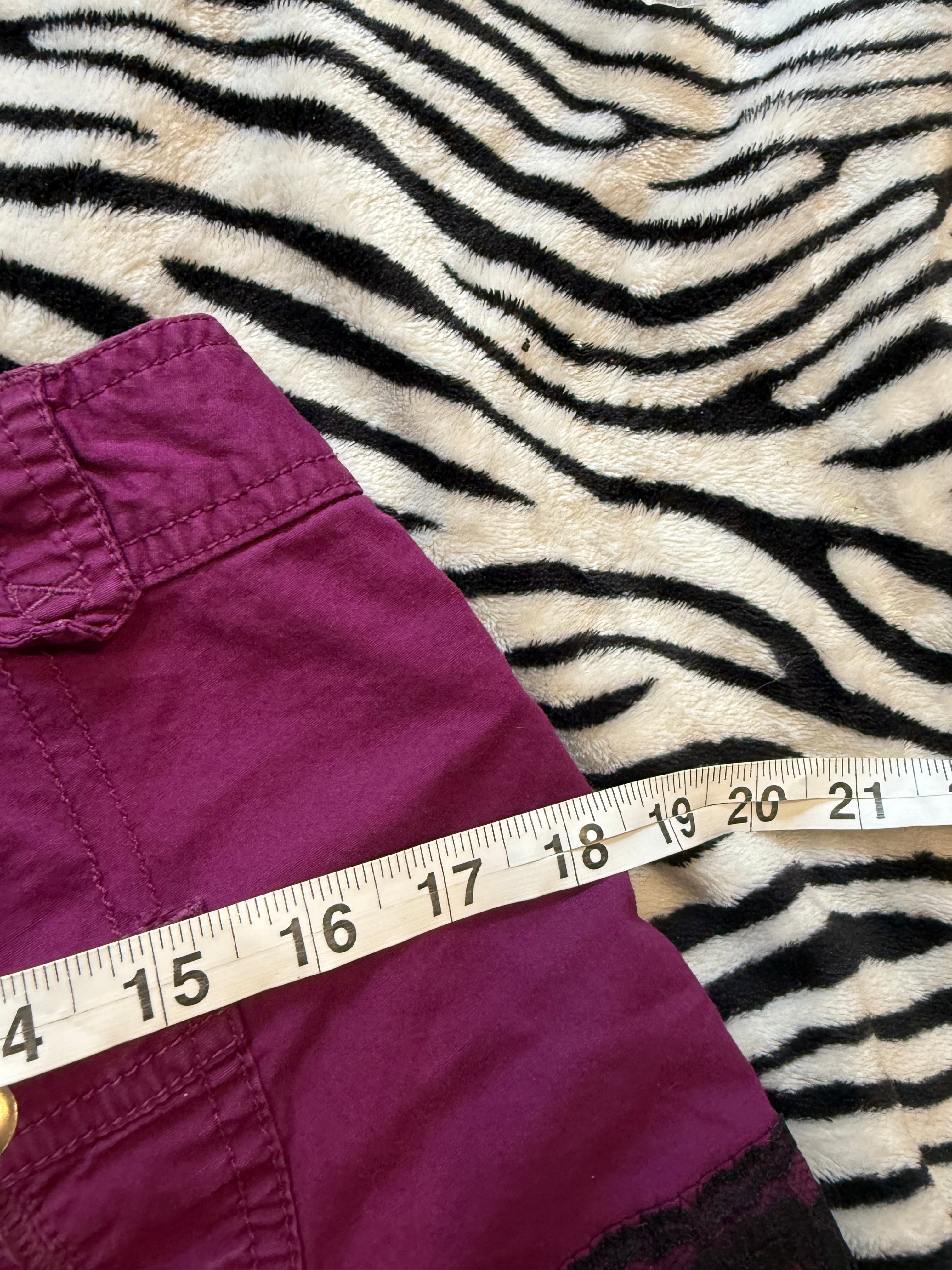 Purple lace shorts size s/m