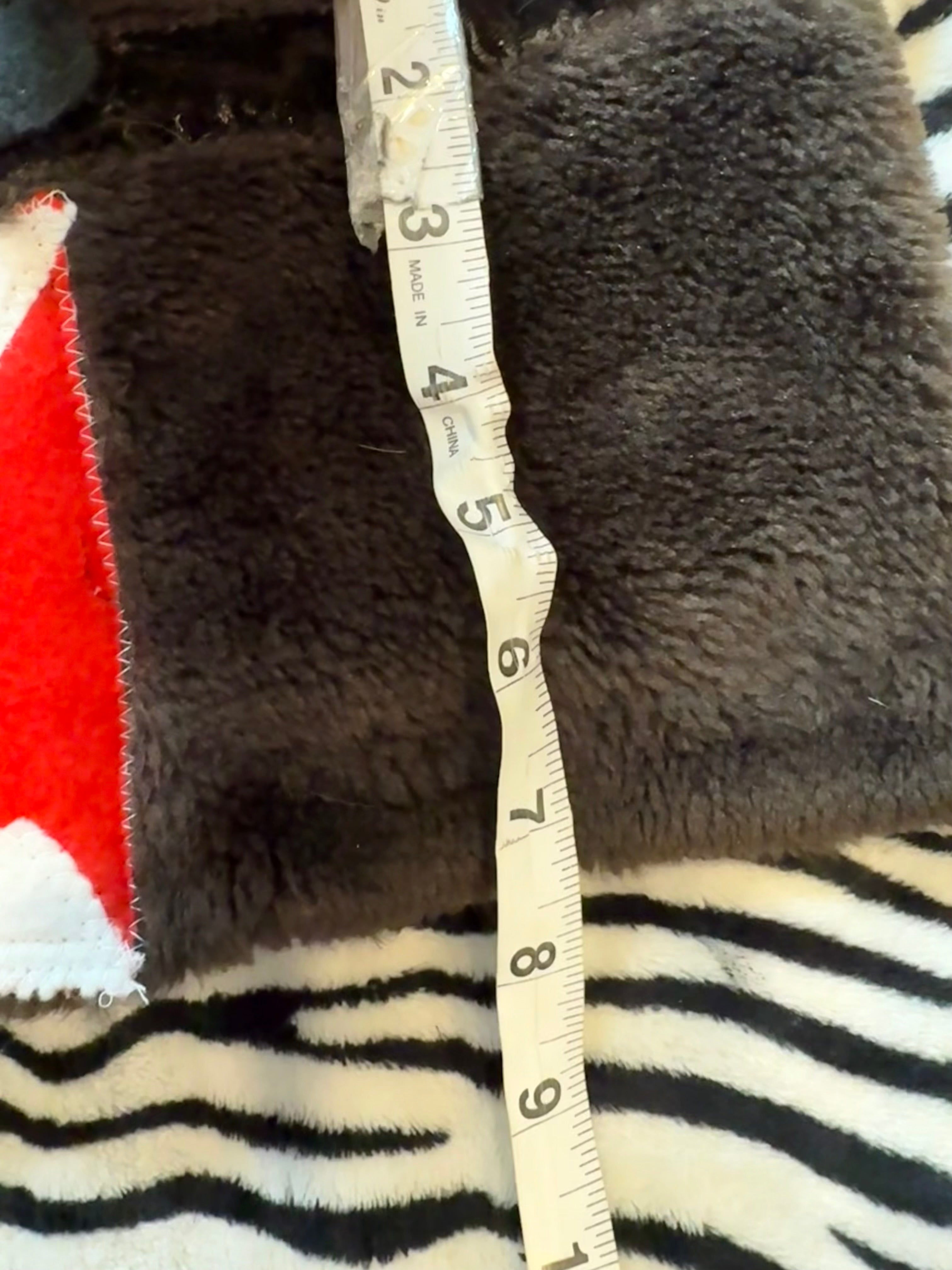 domo fur skirt size xs