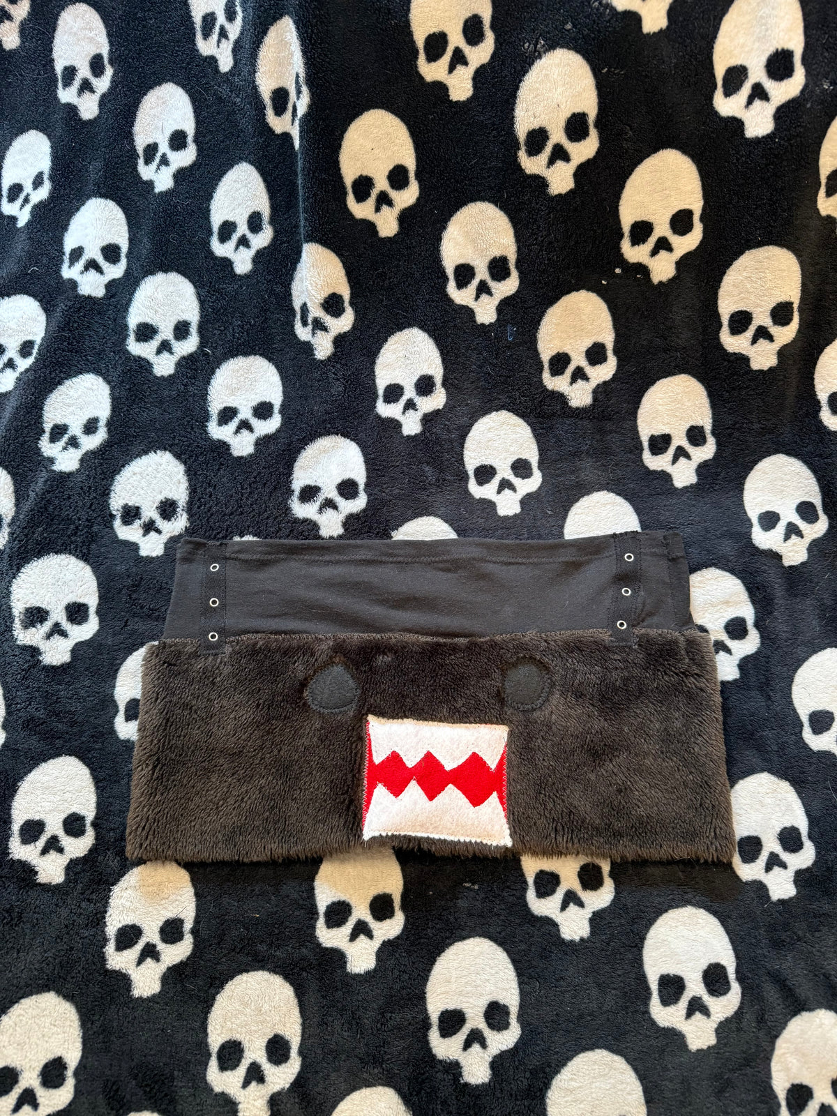 Domo fur skirt size xs/s