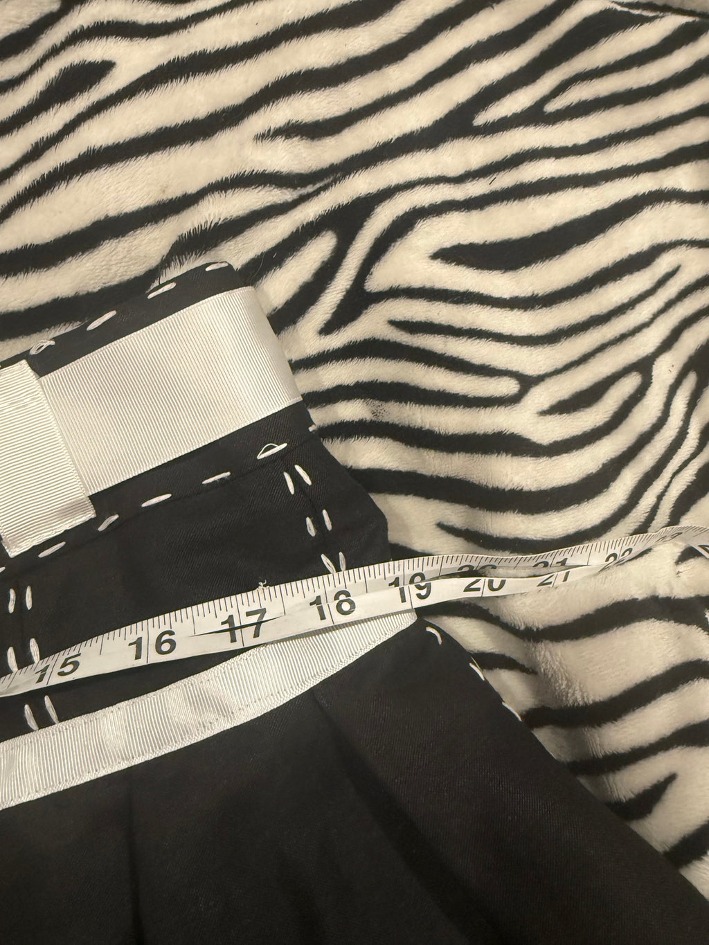 ribbon skirt size m