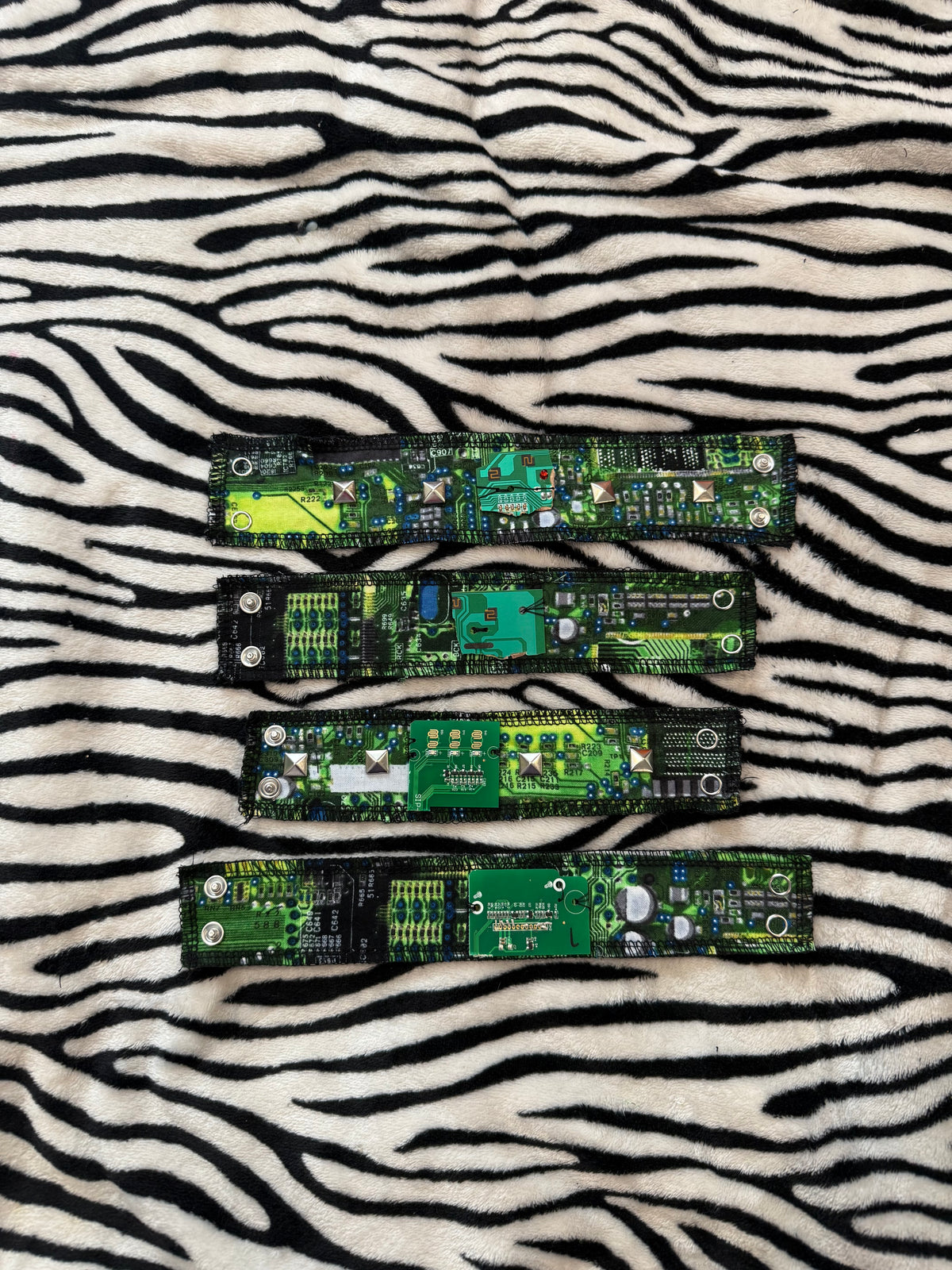 circuit board bracelets