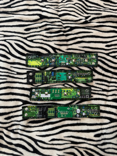 circuit board bracelets