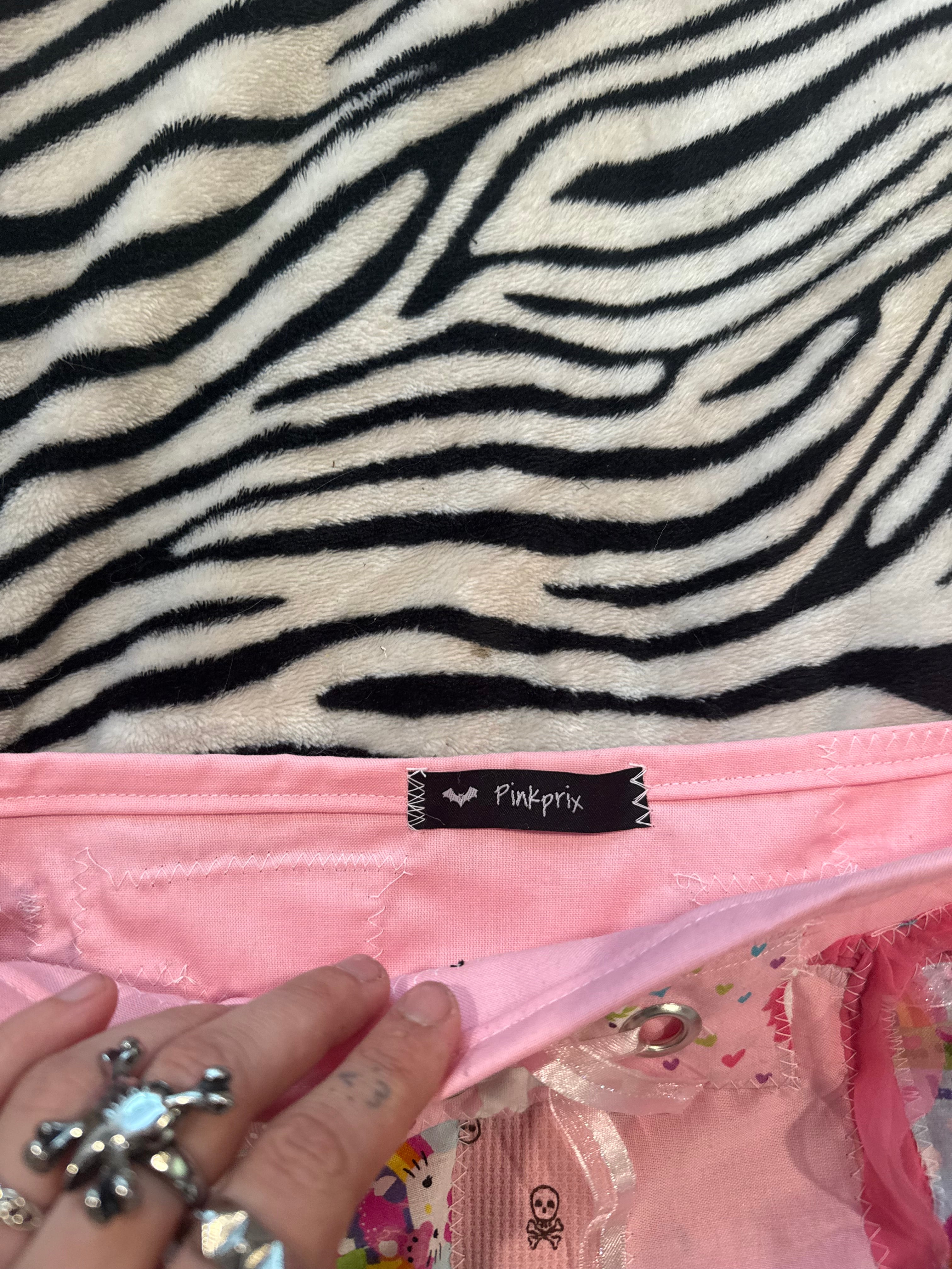 mlp scrap skirt size xxs