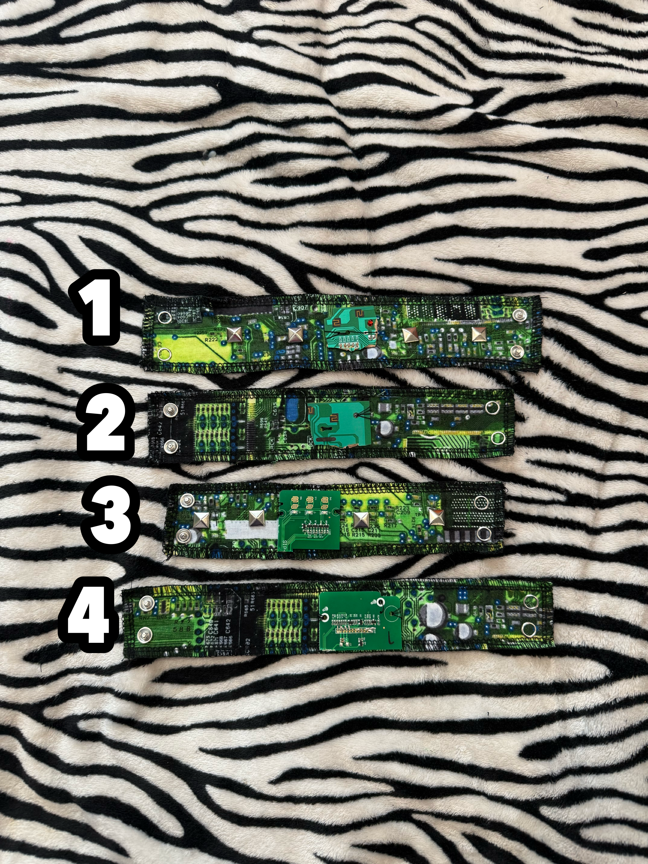 circuit board bracelets