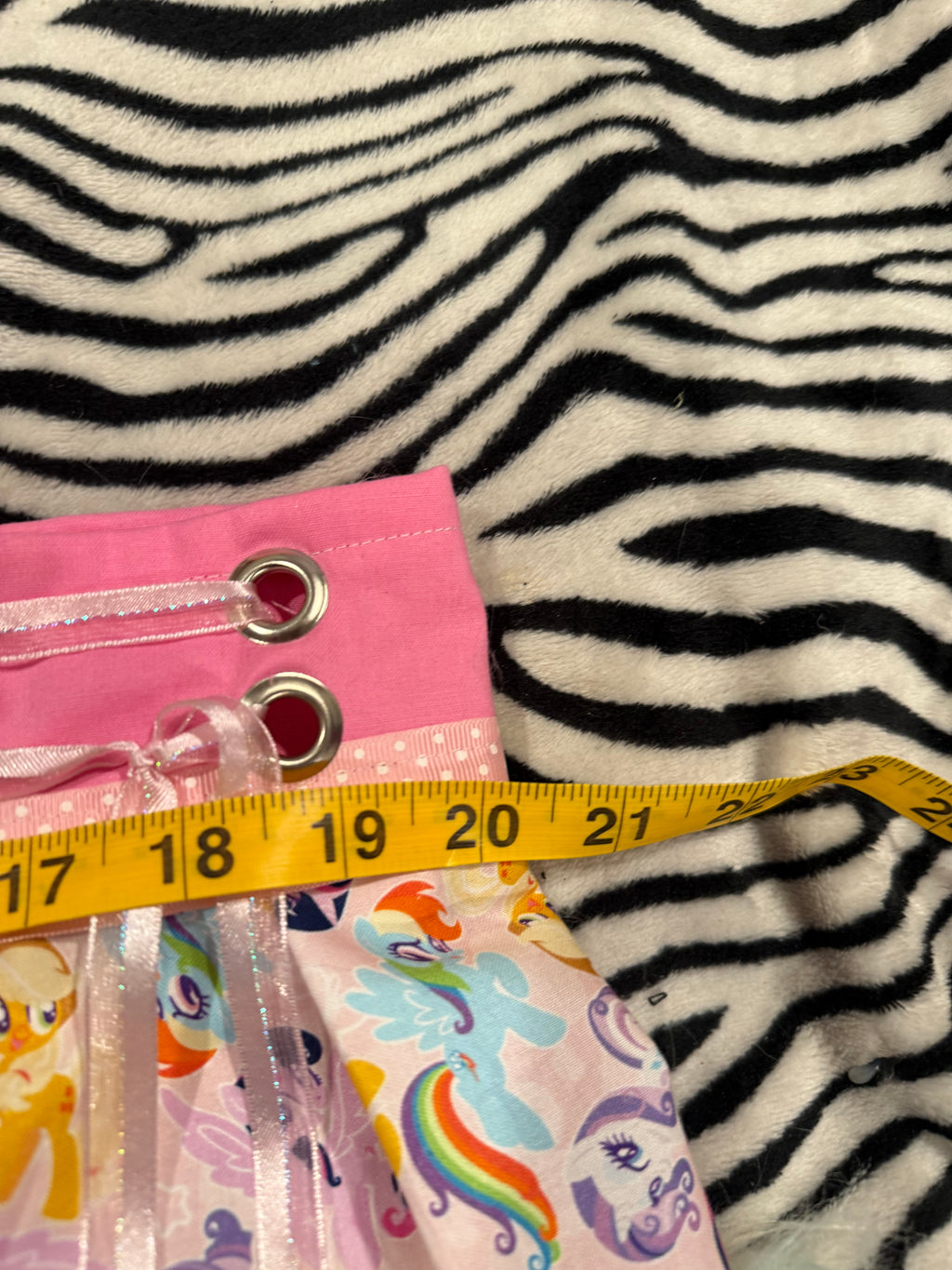 mlp fur skirt size L