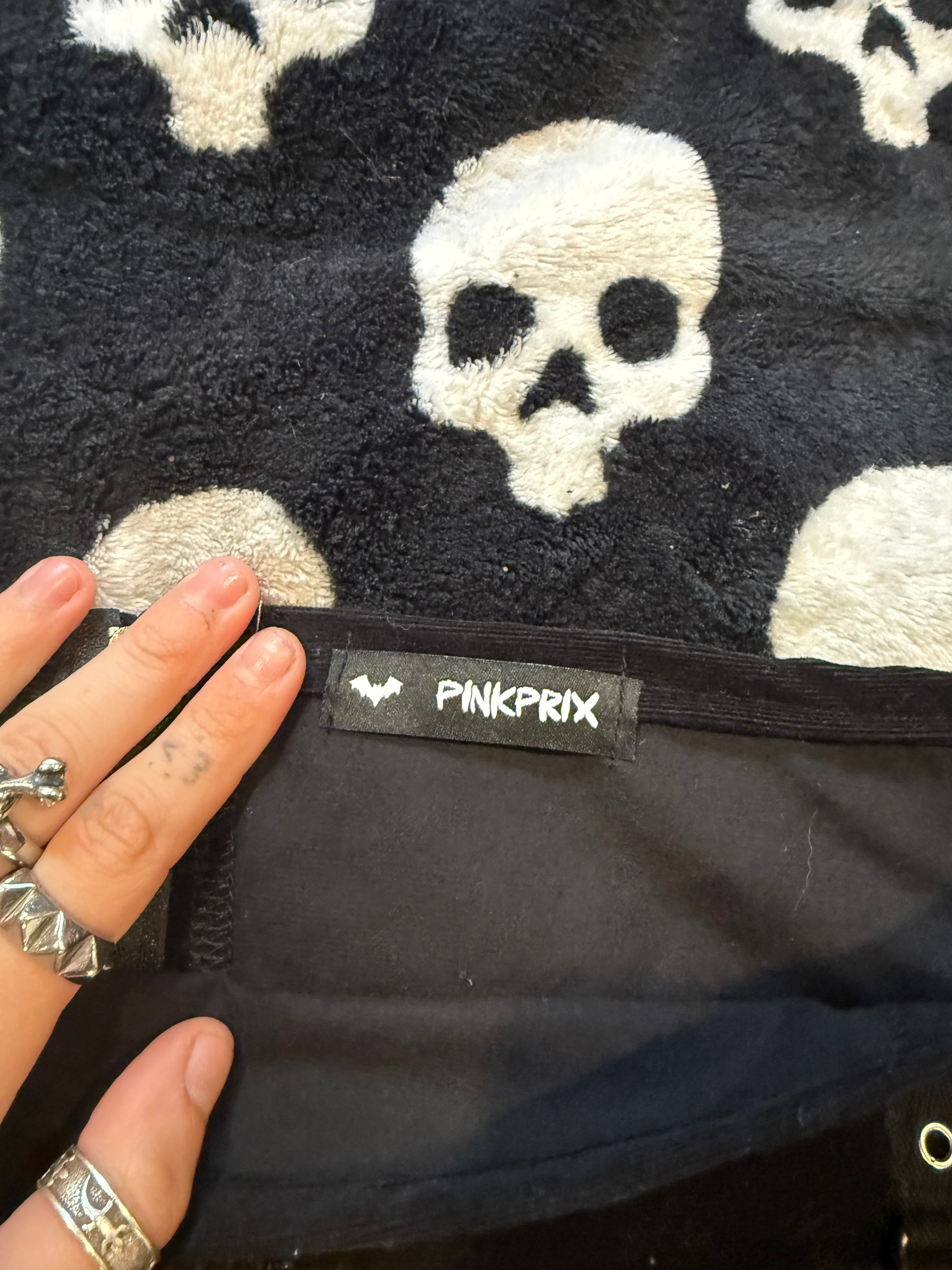 Domo fur skirt size m