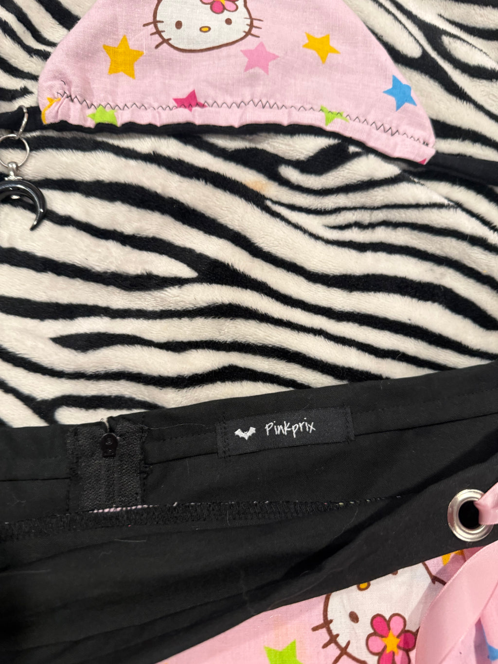 hello kitty set size 2xl