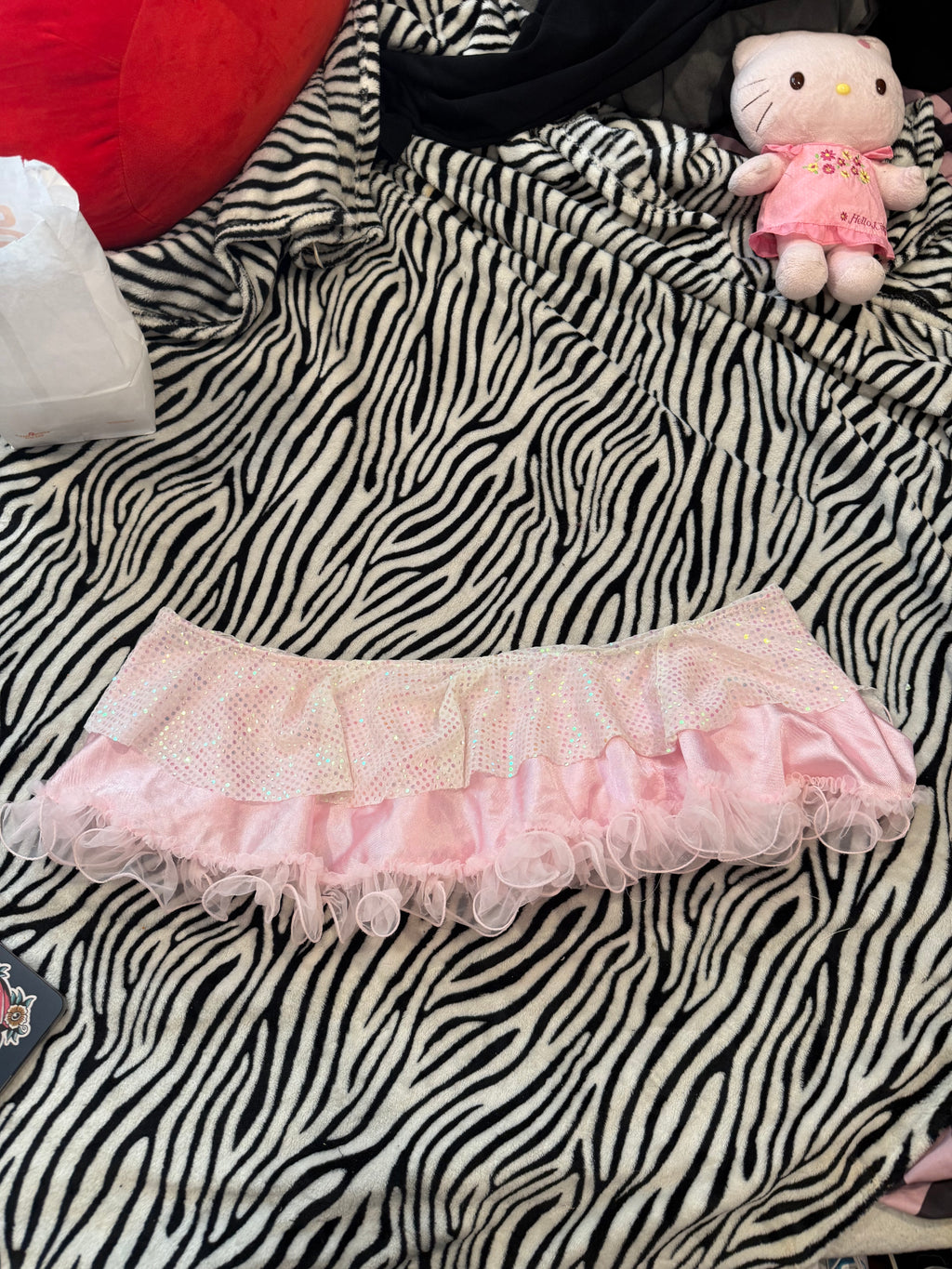 sparkly tutu size 2-3xl