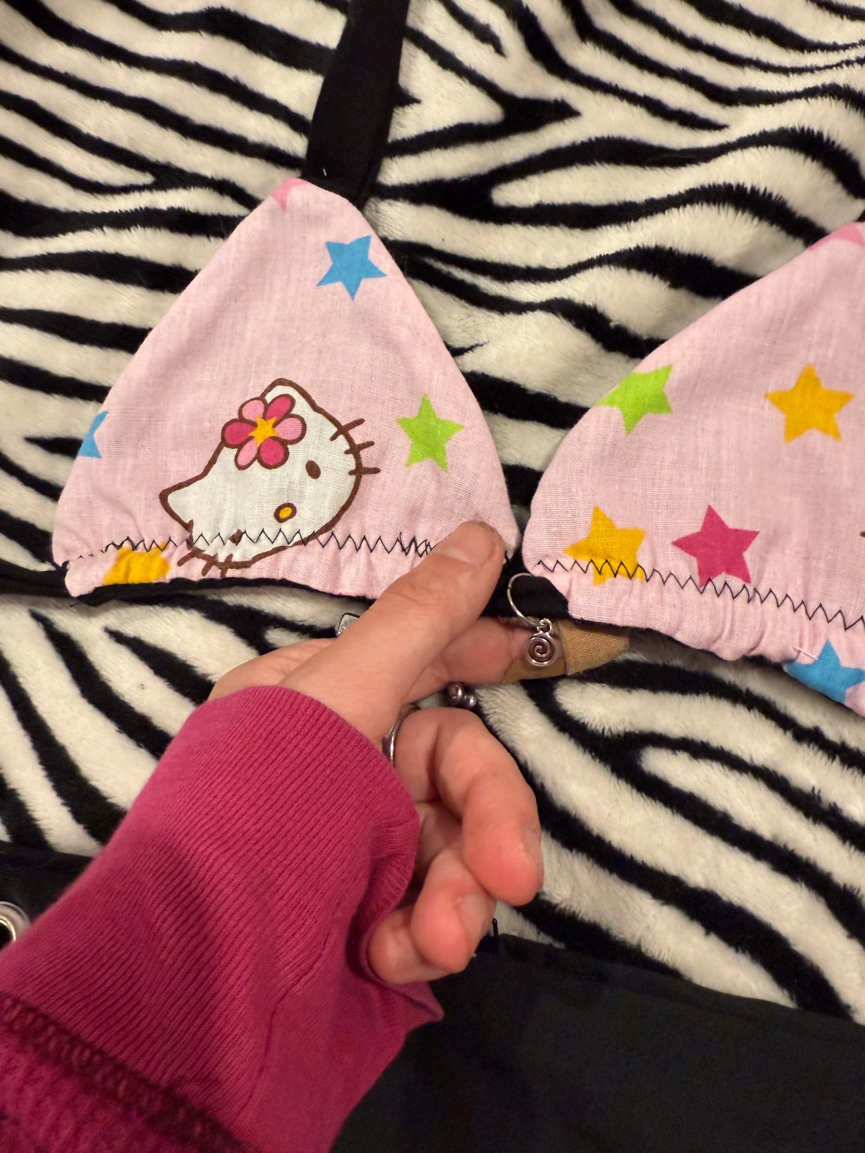 hello kitty rave set size xs