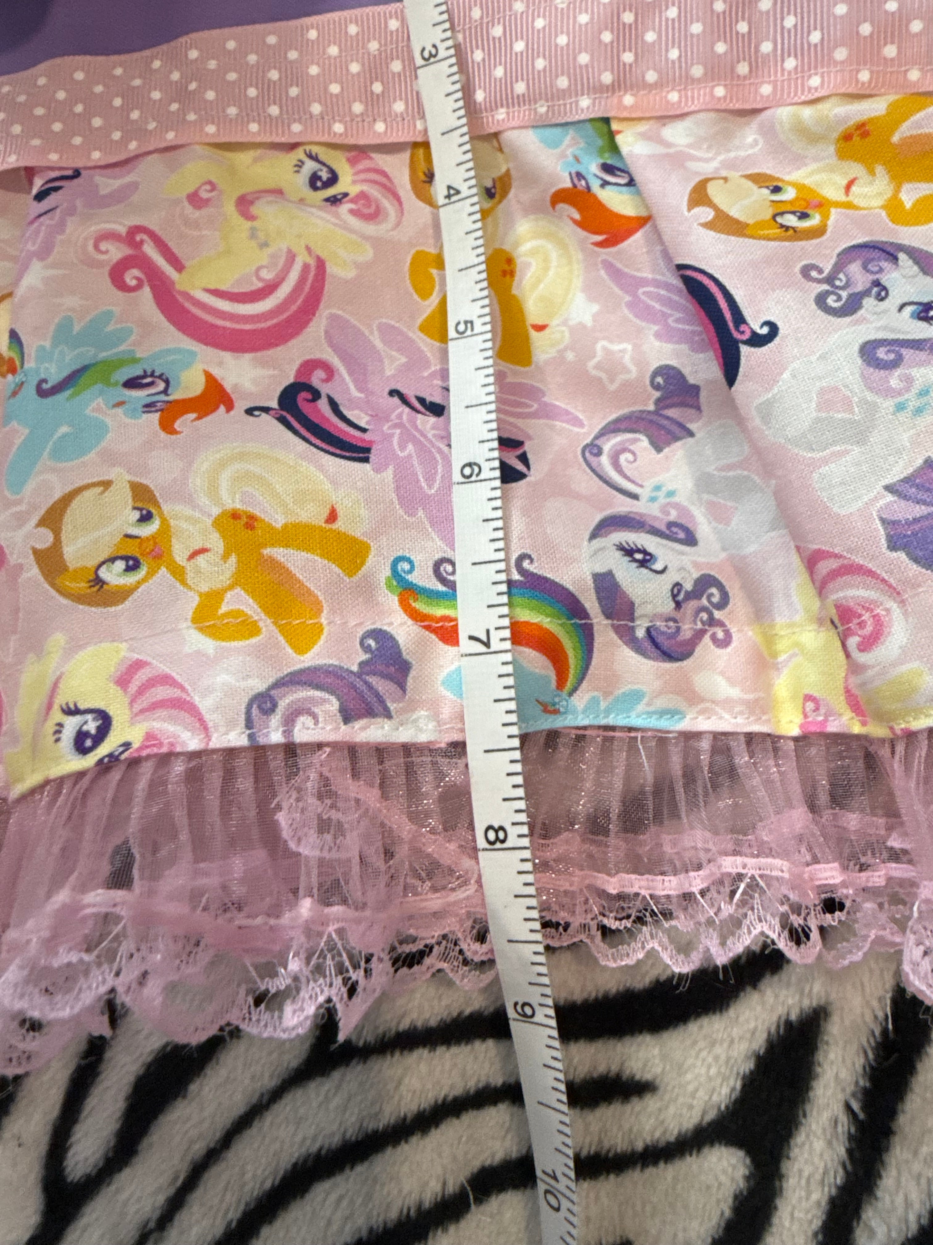 mlp lace up skirt size L