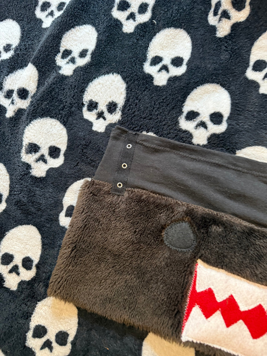 Domo fur skirt size xs/s