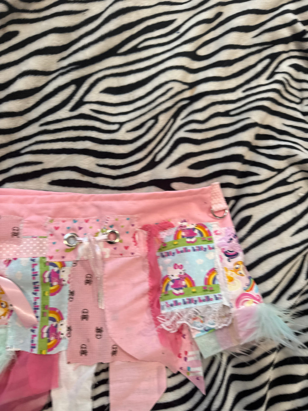 mlp scrap skirt size xxs