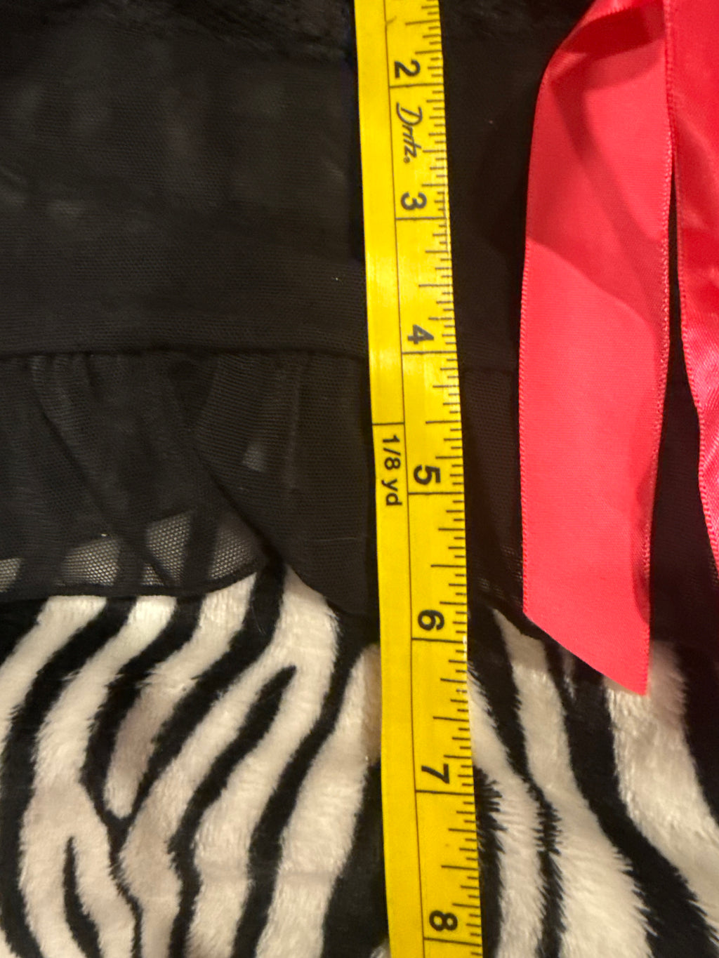 black white & pink set size m