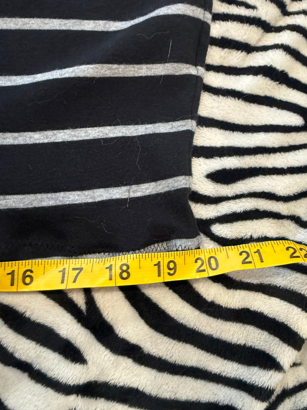 music note striped tube top size xl/2xl
