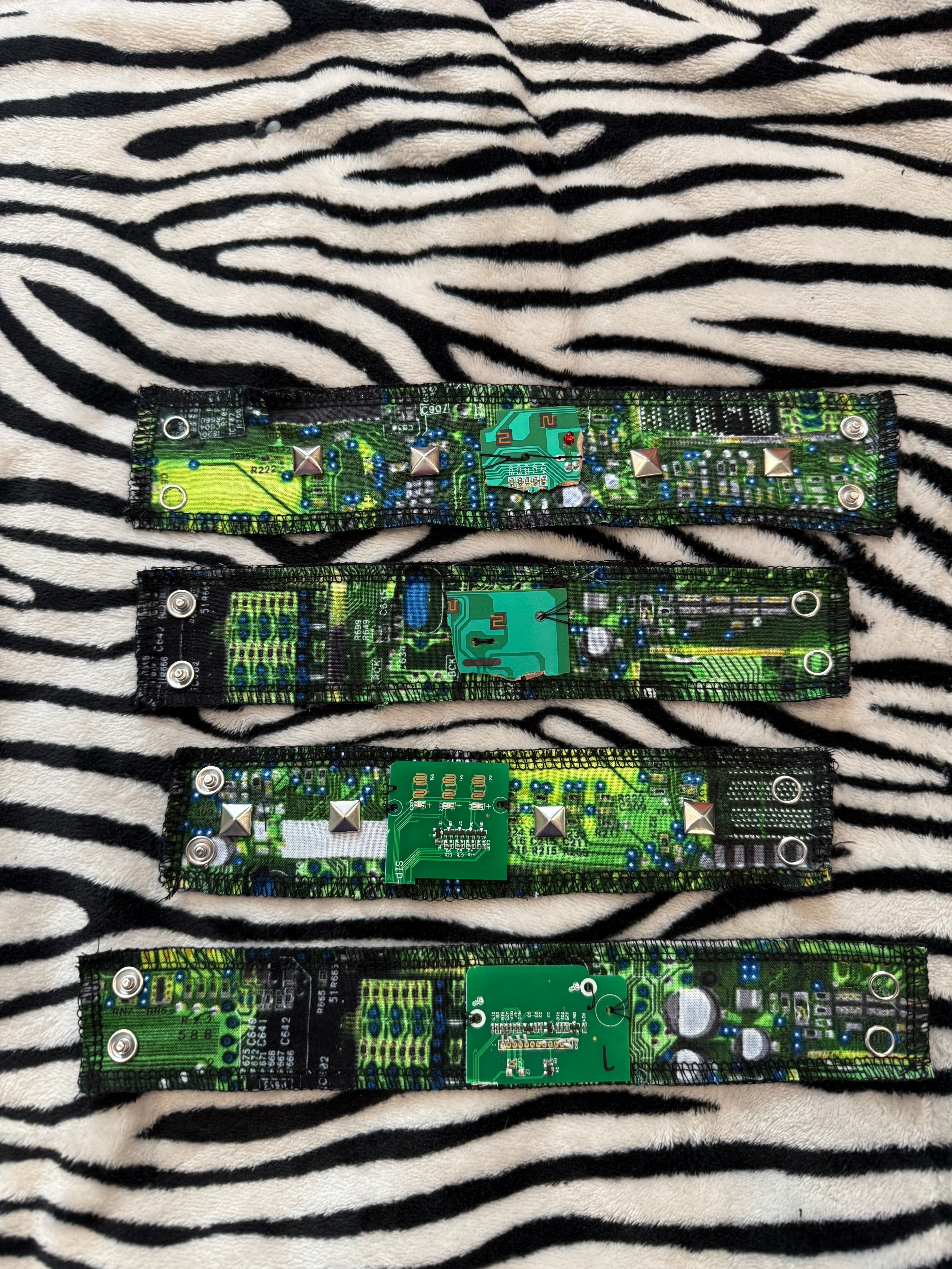 circuit board bracelets