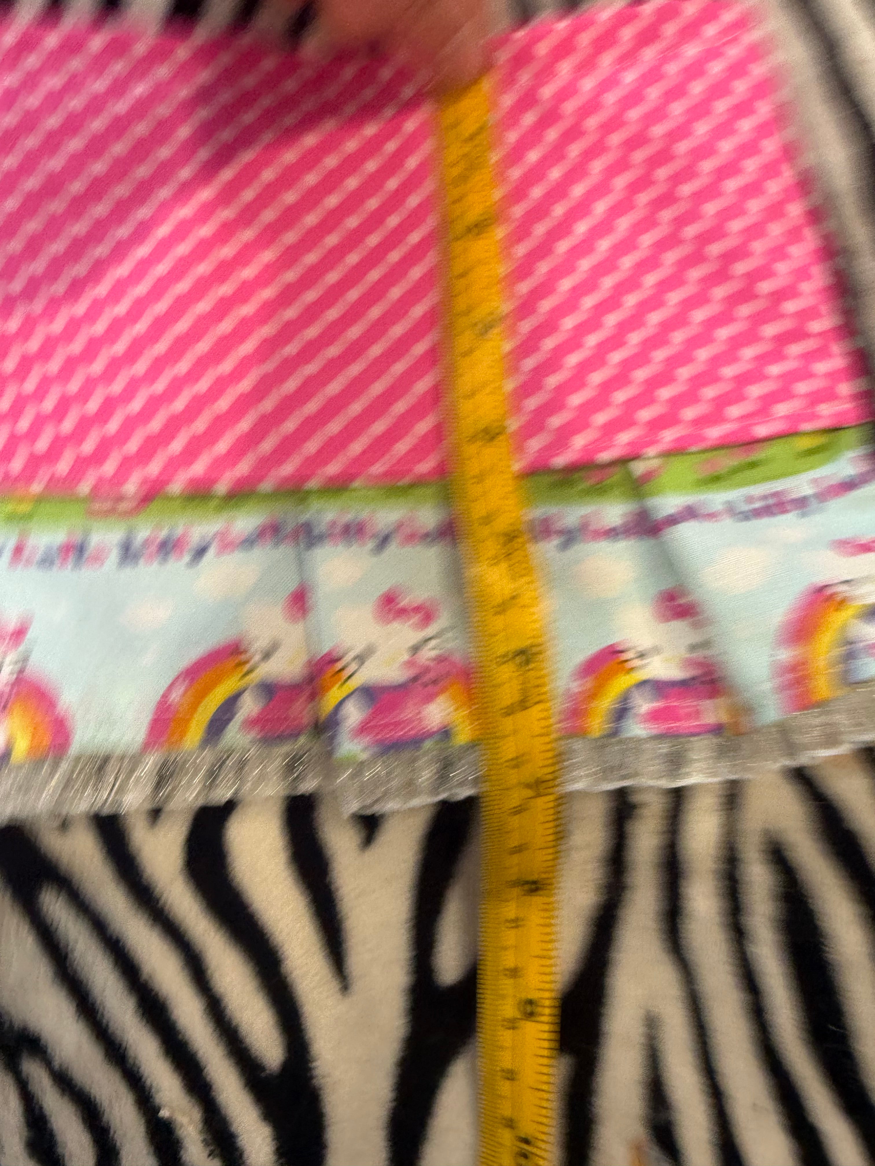 polka dot hello kitty mini skirt size xxs