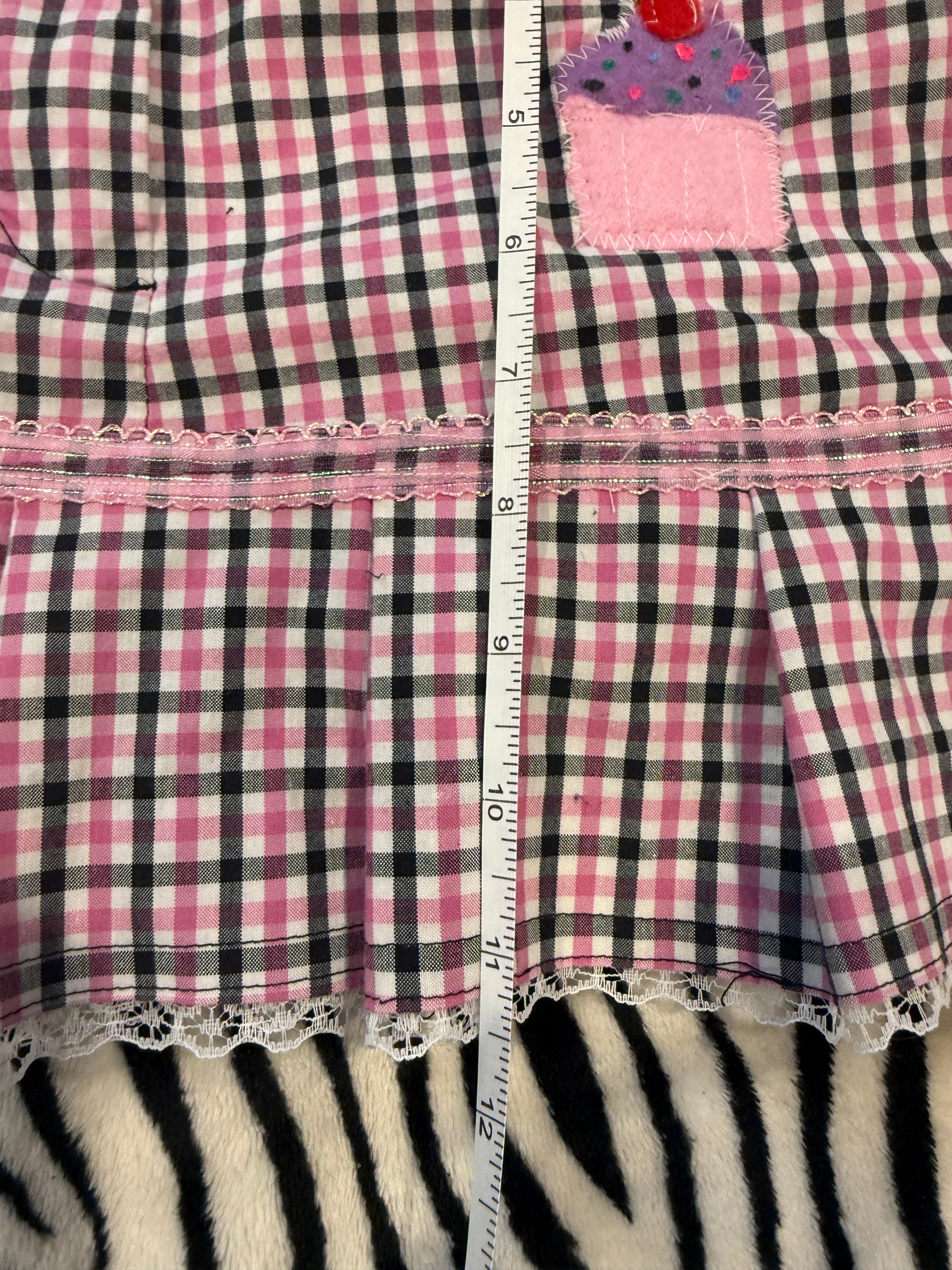 cupcake lace mini skirt size m