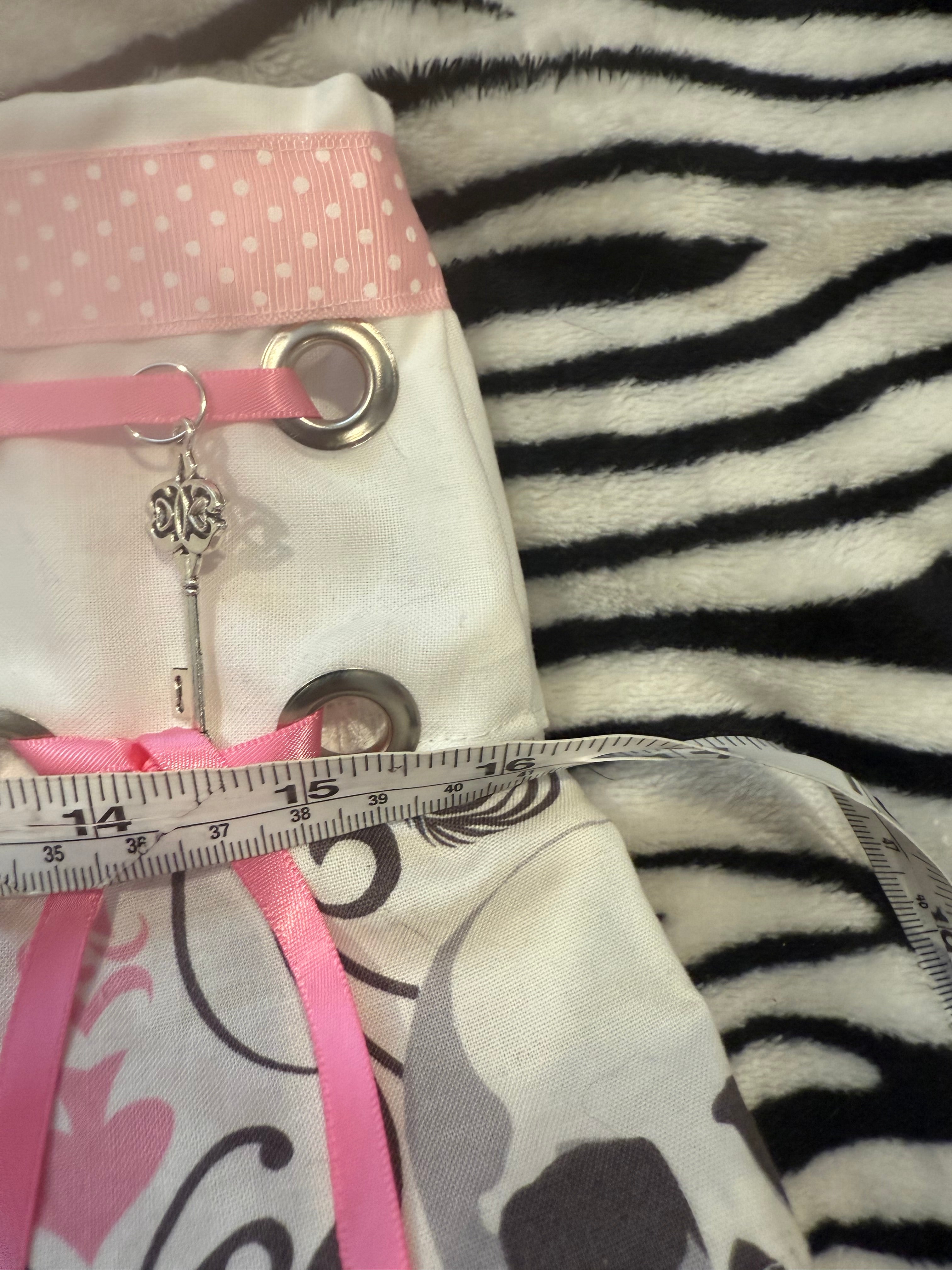 pastel skull rave set size xs