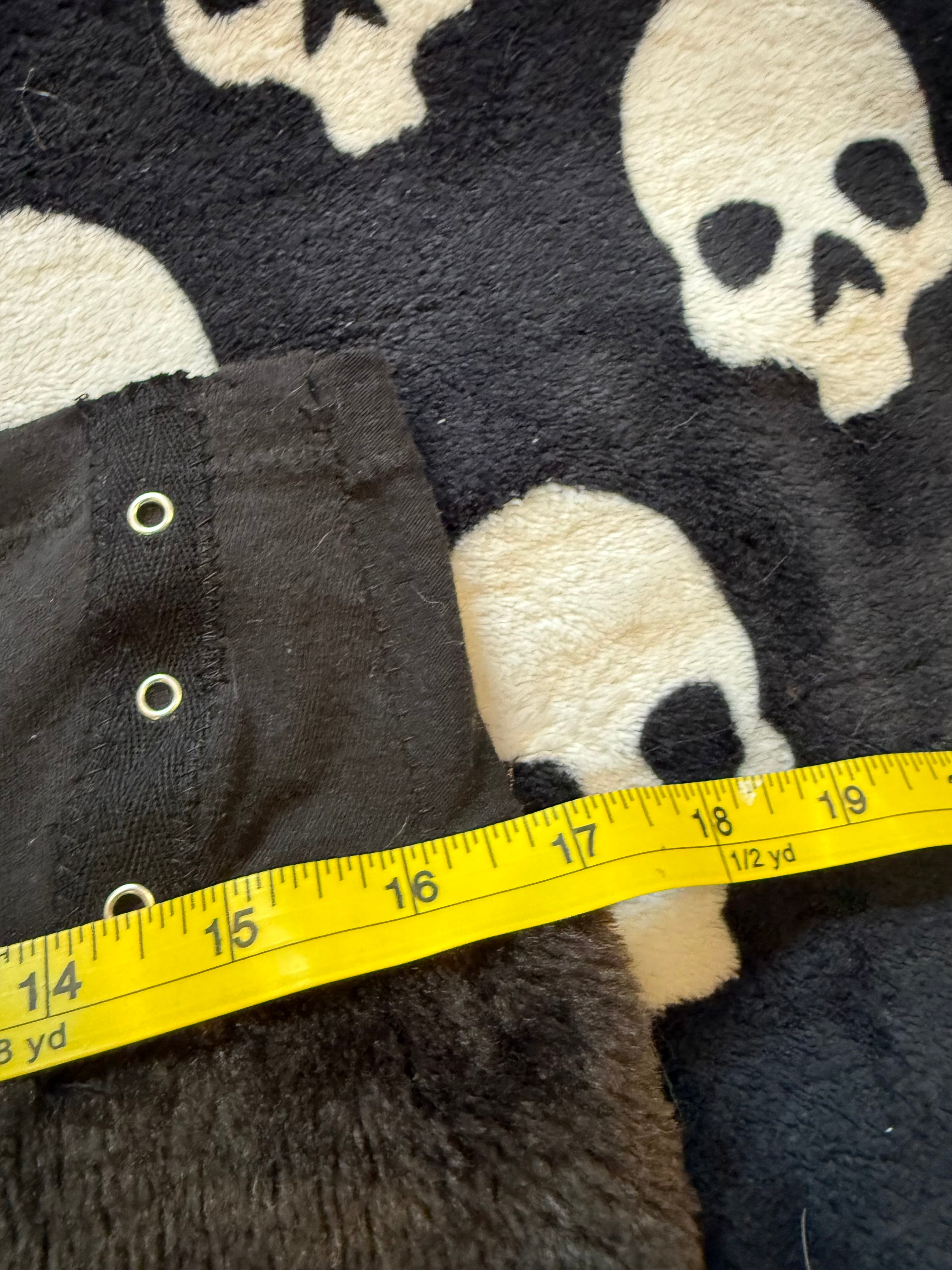 Domo fur skirt size xs/s